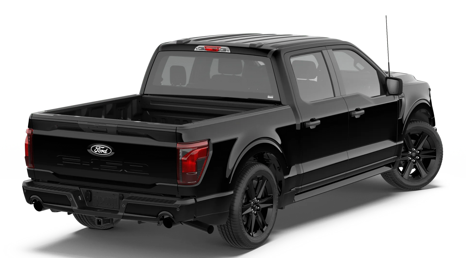 New 2026 Agate Black Metallic Ford STX® image 25