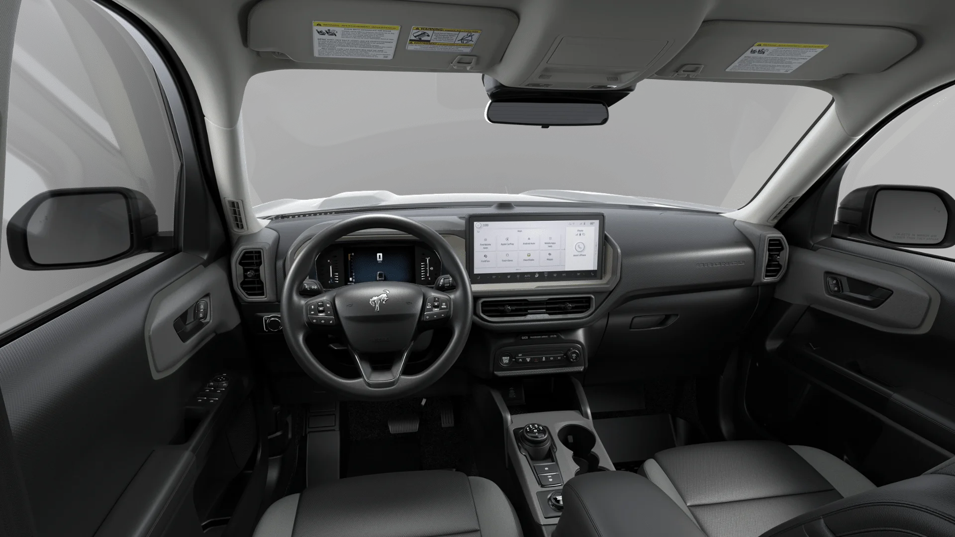 New 2026 Oxford White Ford Big Bend® image 7