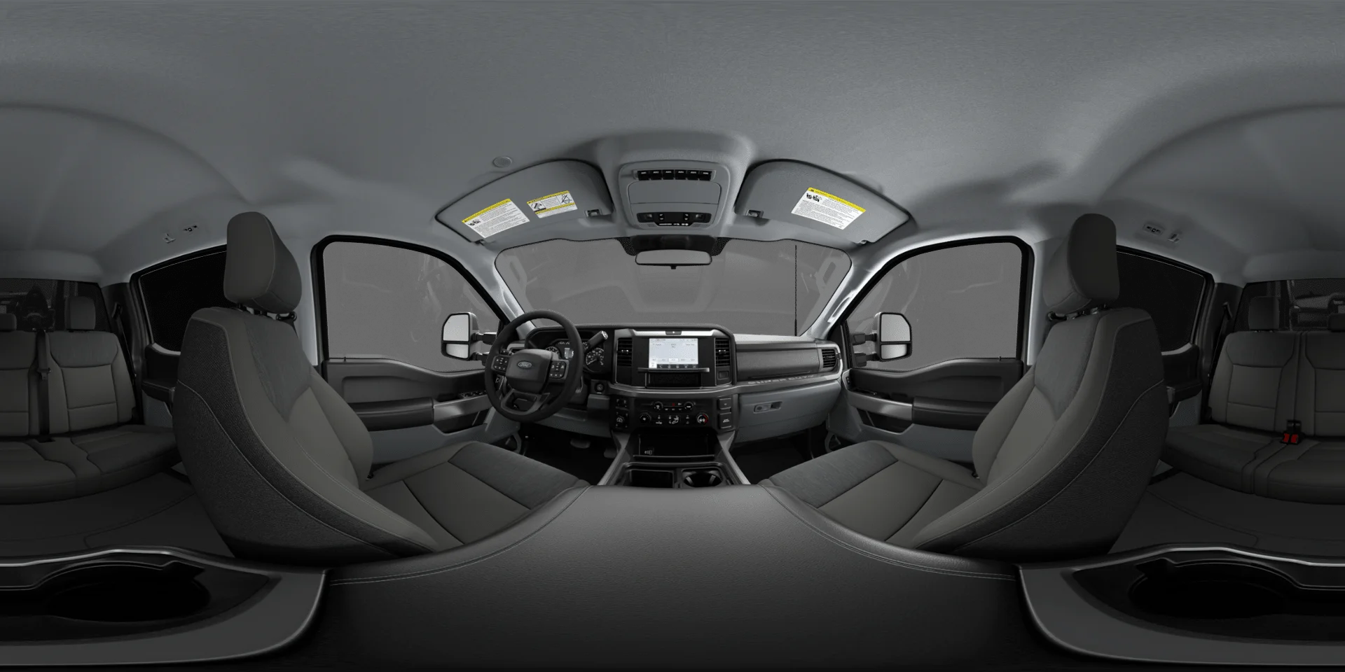 New 2027 Marsh Gray Metallic Ford F-250® XLT image 8