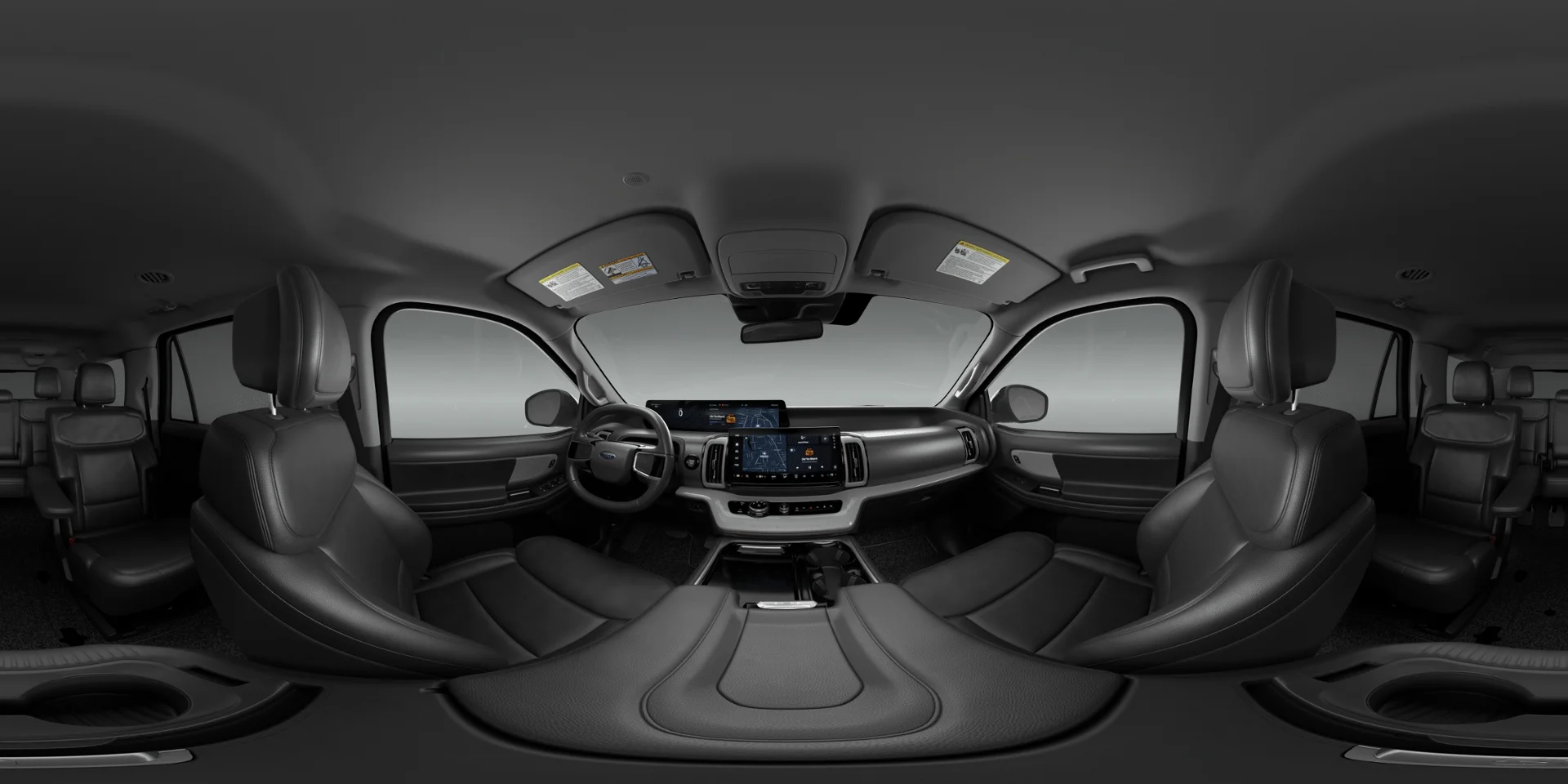 New 2027 Agate Black Metallic Ford Active image 70