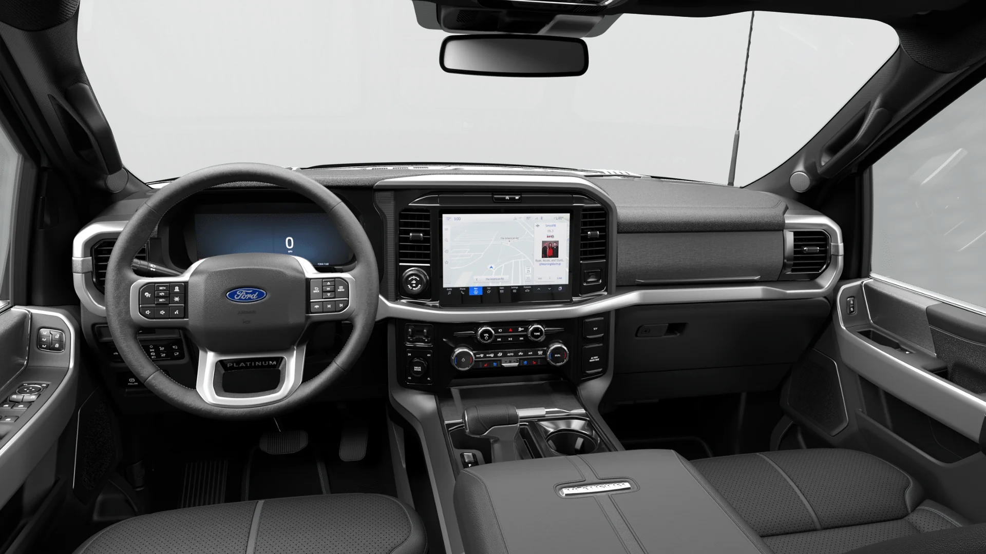New 2026 Iconic Silver Metallic Ford Platinum image 30