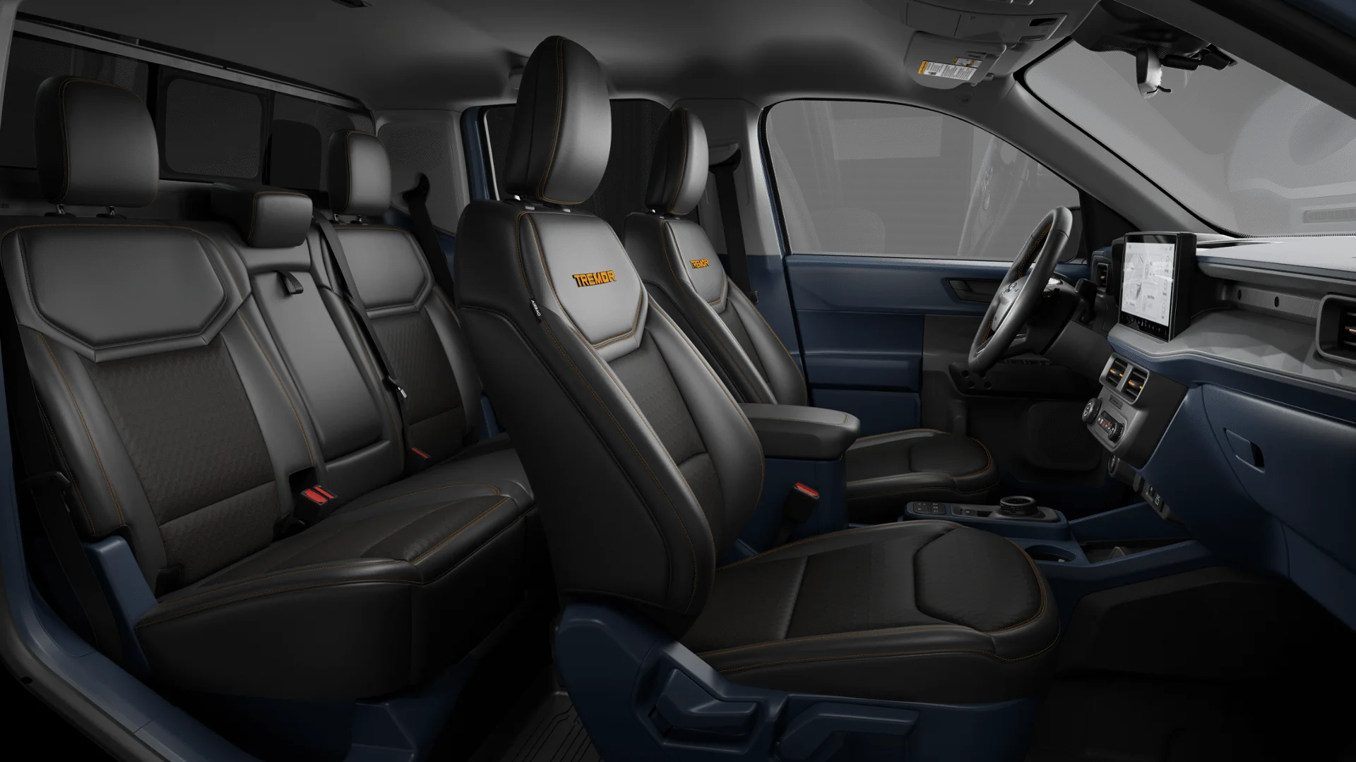 New 2026 Azure Gray Metallic Tri-Coat Ford Tremor® image 38