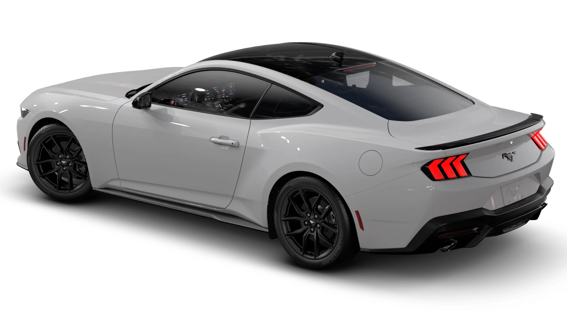 New 2026 Avalanche Gray Ford EcoBoost® Fastback image 2