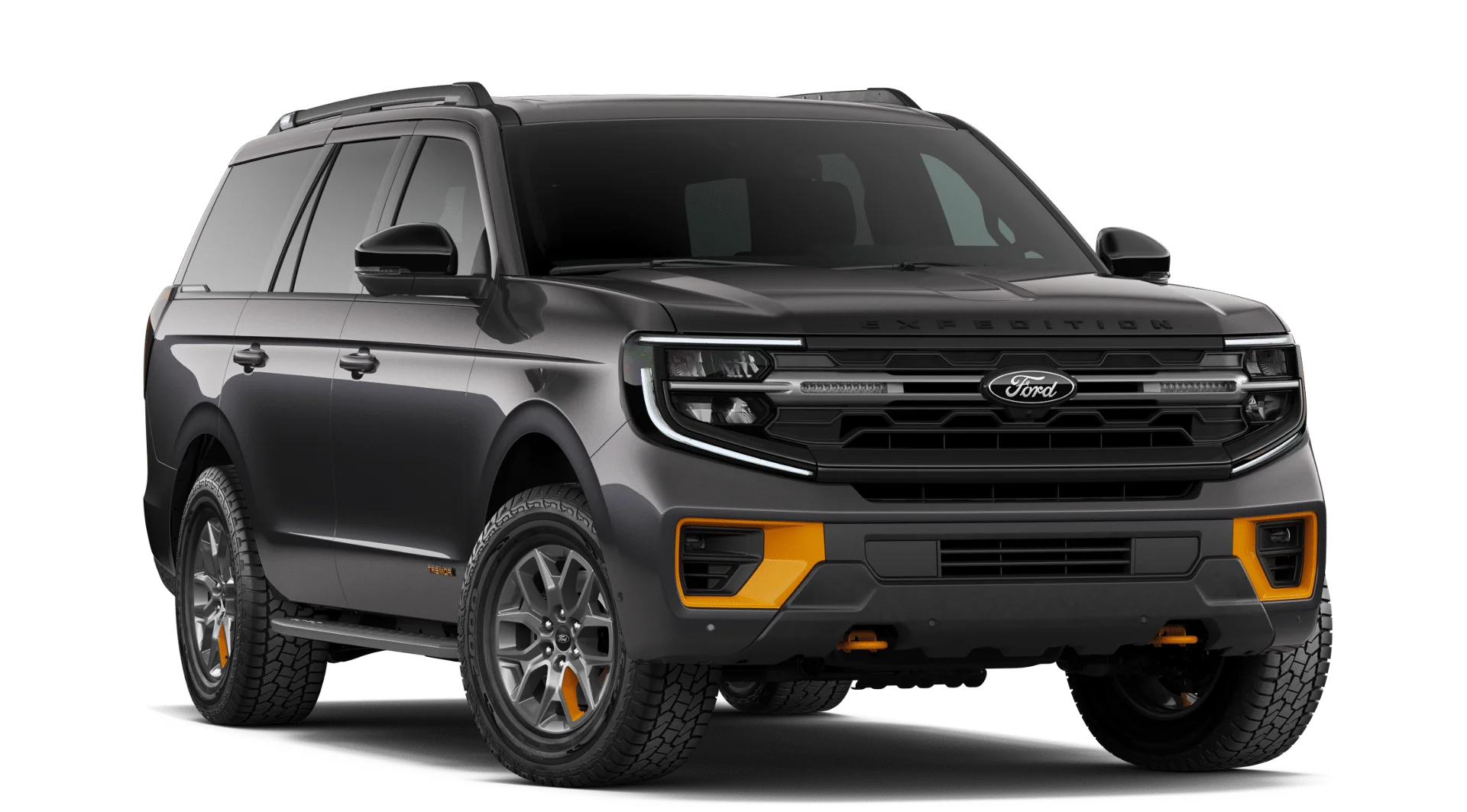 New 2026 Dark Matter Gray Metallic Ford Tremor® image 27