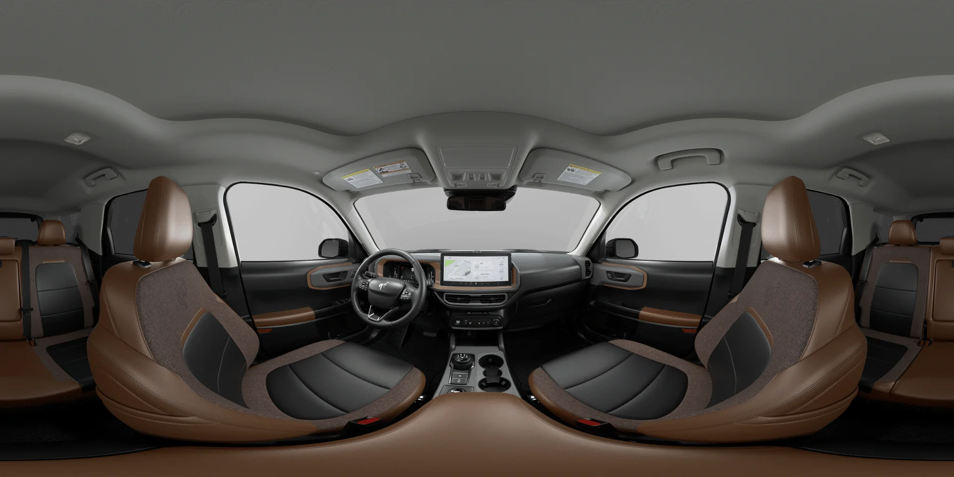 New 2026 Carbonized Gray Metallic Ford Outer Banks image 54