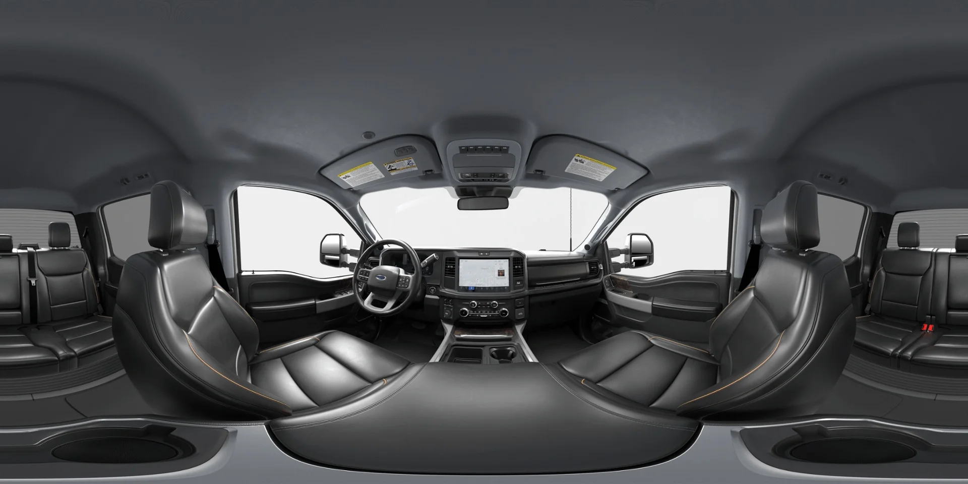 New 2026 Star White Metallic Tri-Coat Ford F-250® Lariat® image 53
