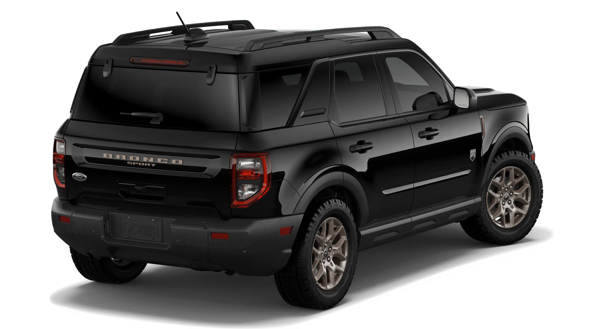 New 2026 Shadow Black Ford Big Bend image 49