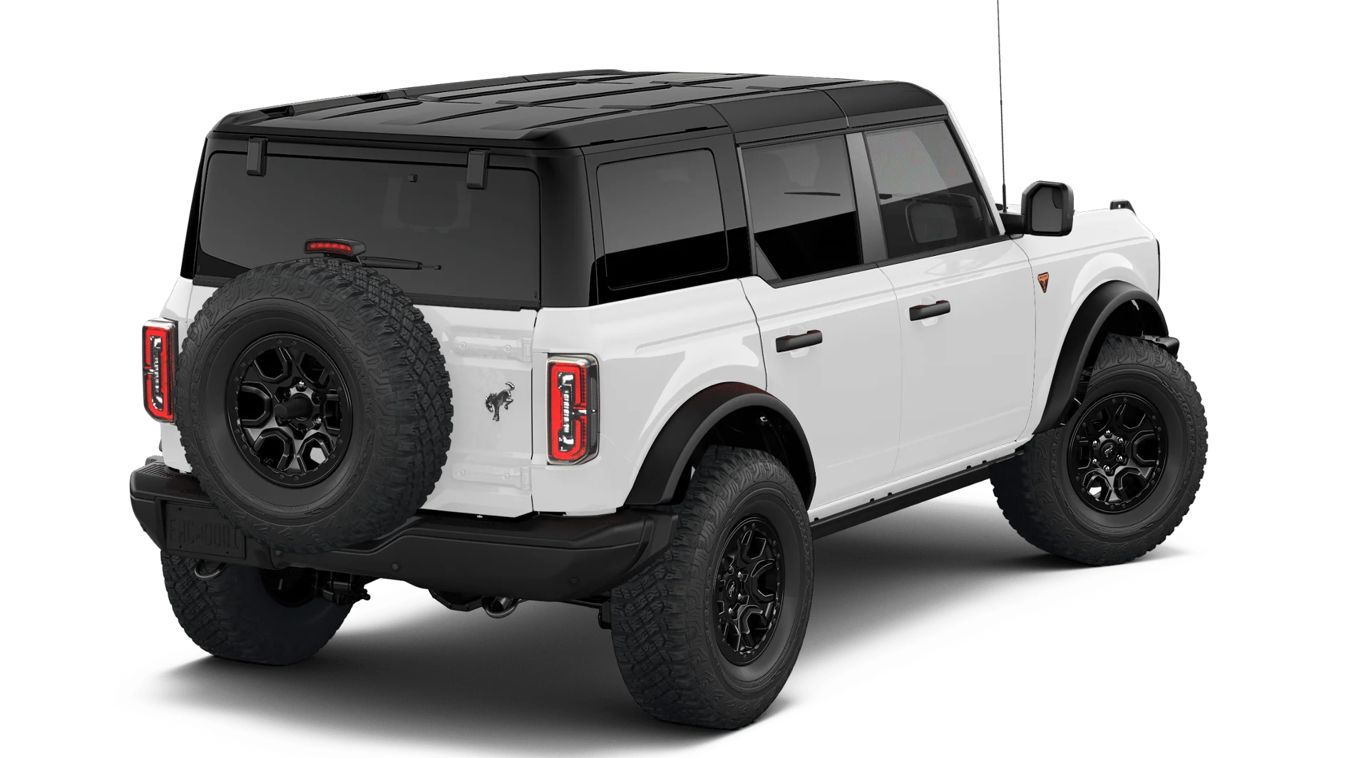 New 2026 Oxford White Ford Badlands image 53