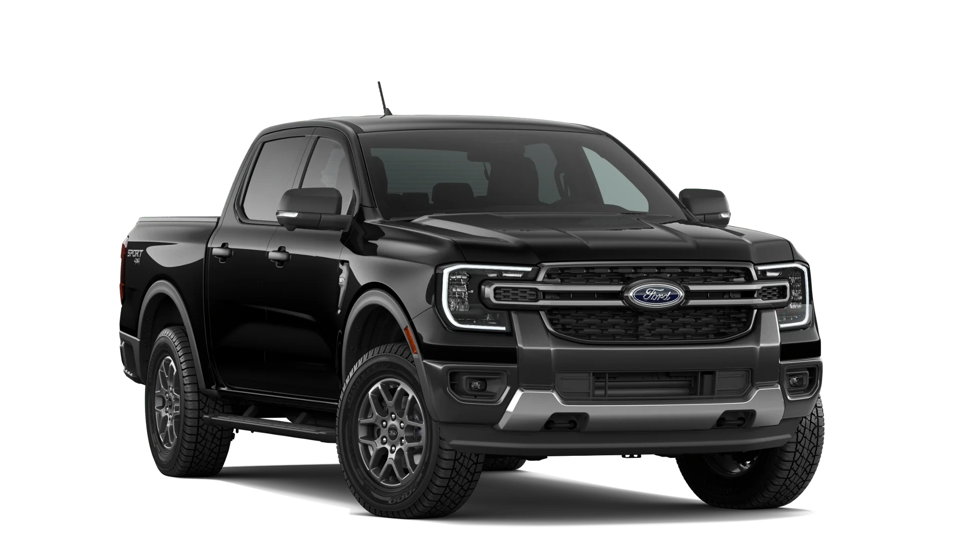 New 2026 Shadow Black Ford XLT image 26