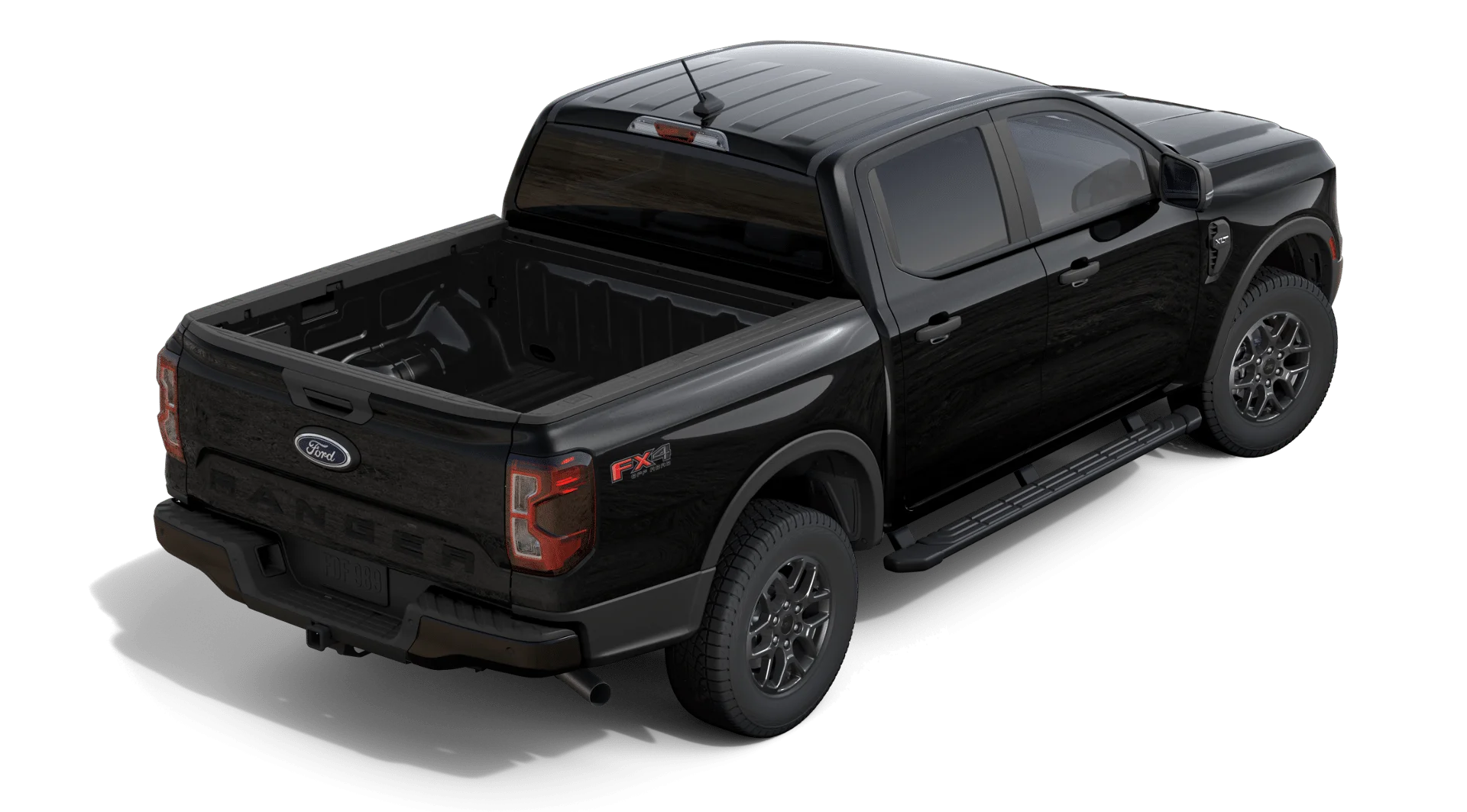 New 2025 Shadow Black Ford XLT image 46