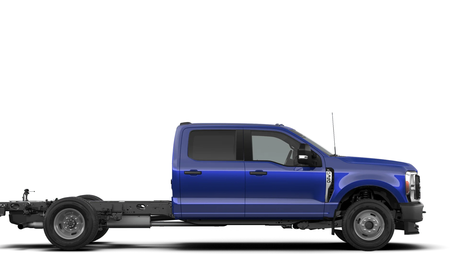 New 2026 Argon Blue Metallic Ford F-350® XL image 5
