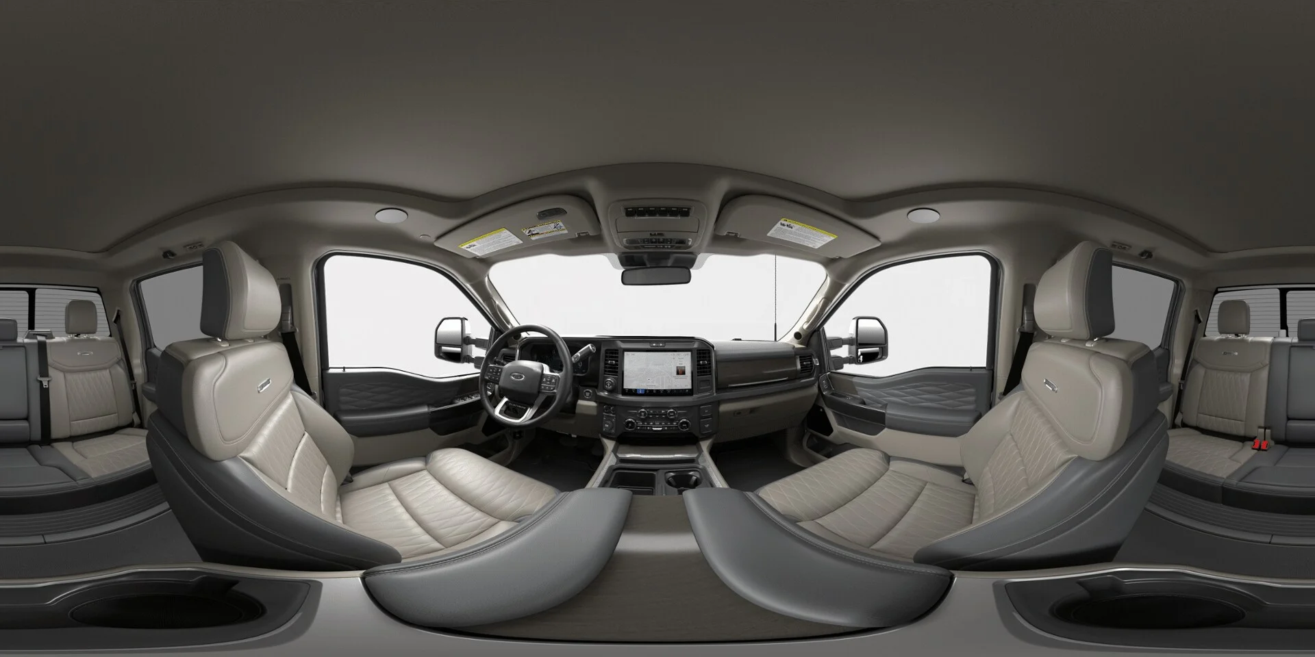 New 2026 Agate Black Metallic Ford Platinum image 90