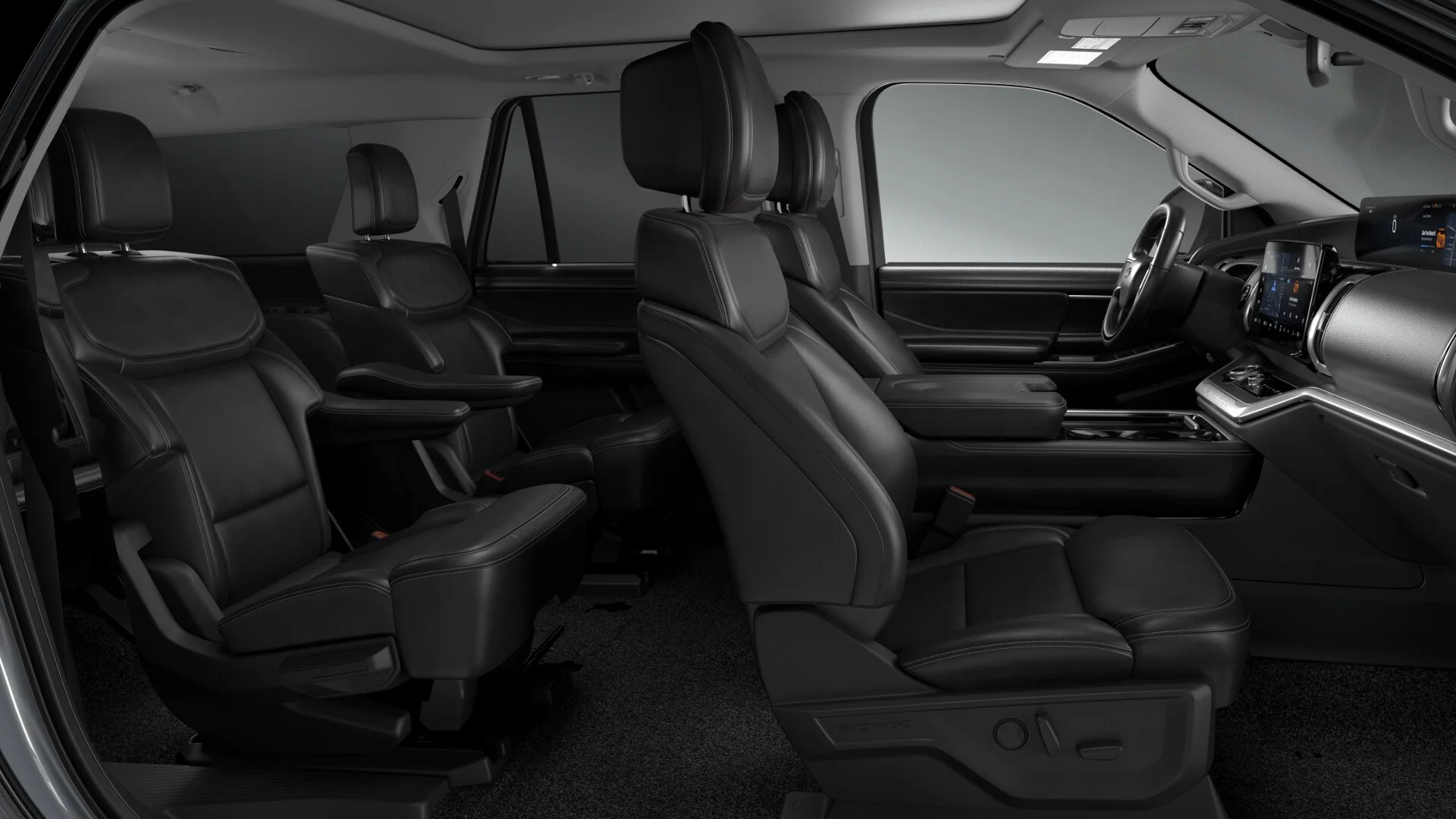 New 2027 Glacier Gray Metallic Tri-Coat Ford Platinum image 52