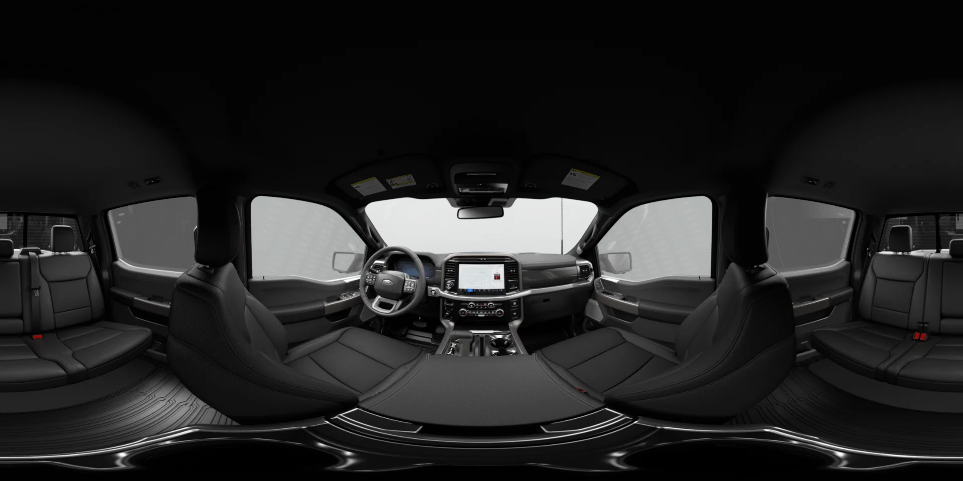 New 2026 Agate Black Metallic Ford LARIAT image 52