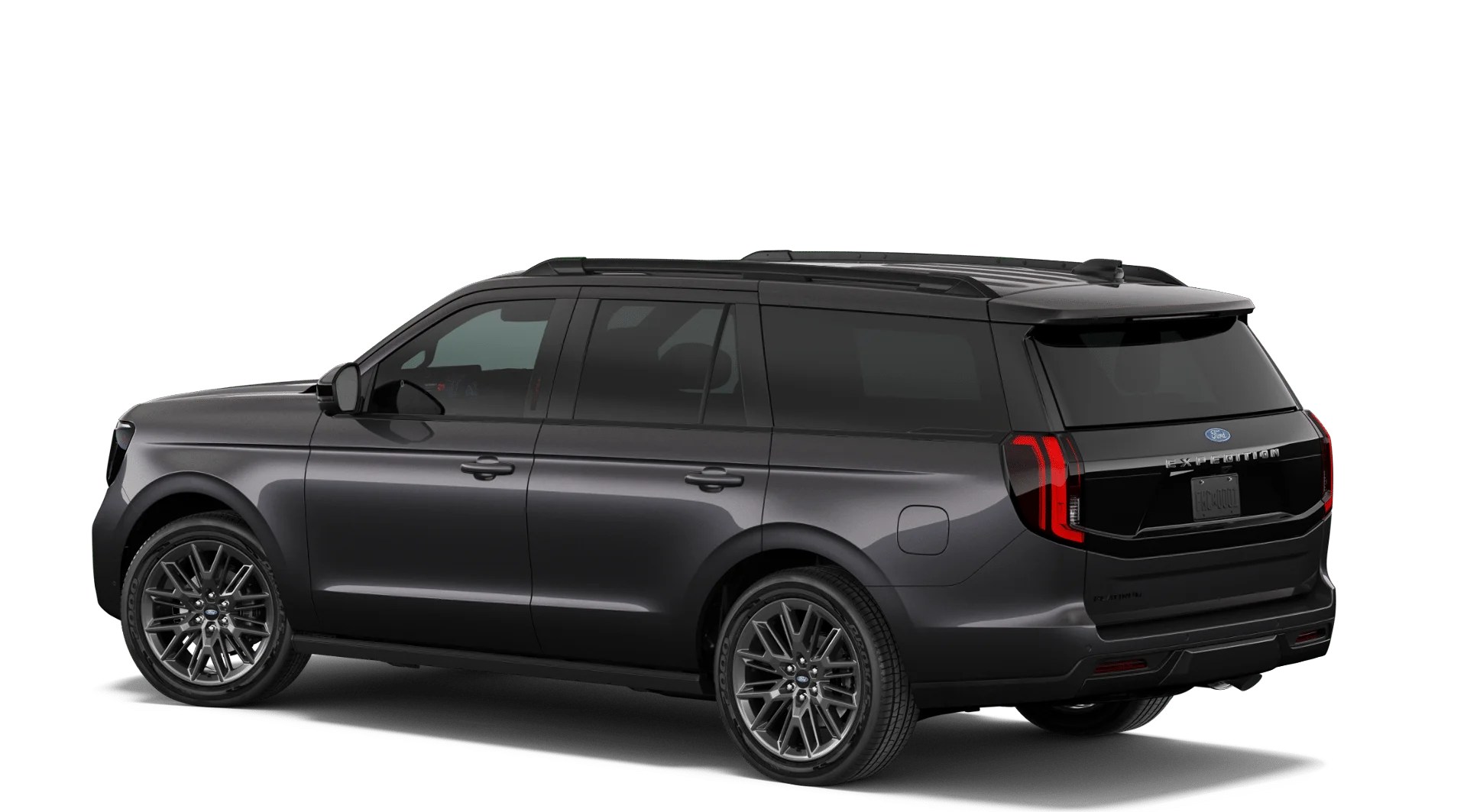 New 2027 Dark Matter Gray Metallic Ford Platinum image 2