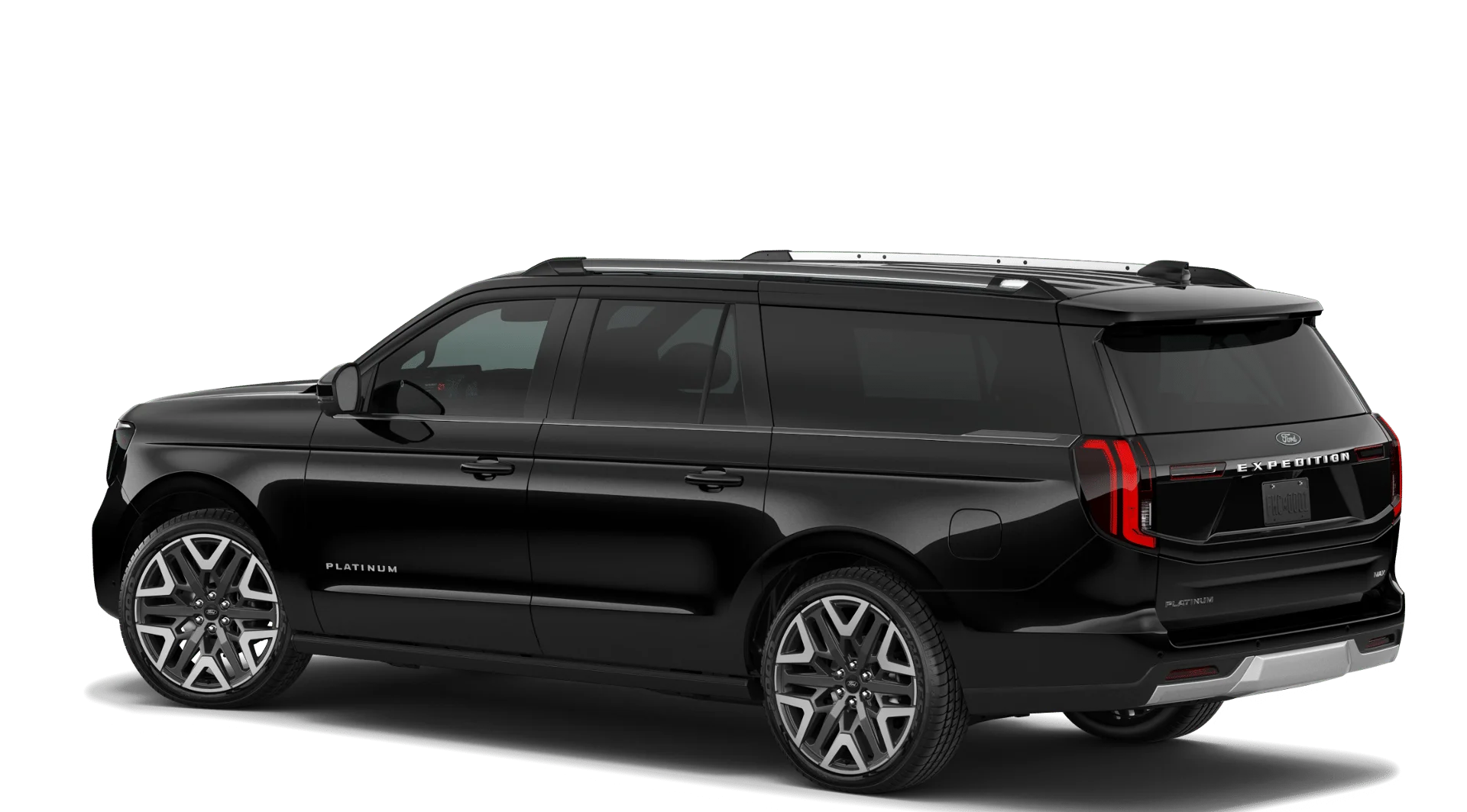 New 2026 Agate Black Metallic Ford MAX Platinum® image 2