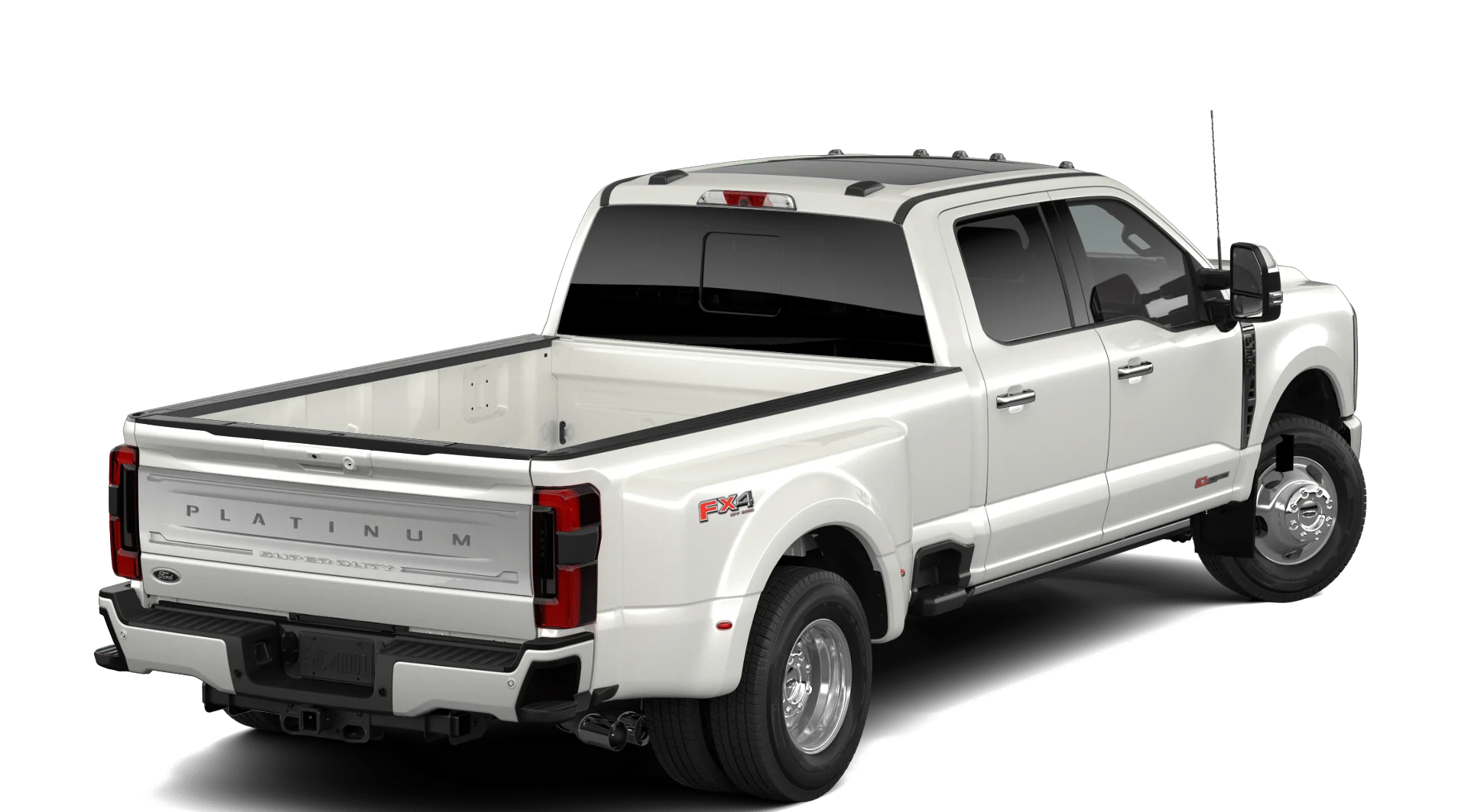 New 2026 Star White Metallic Tri-Coat Ford Platinum image 47