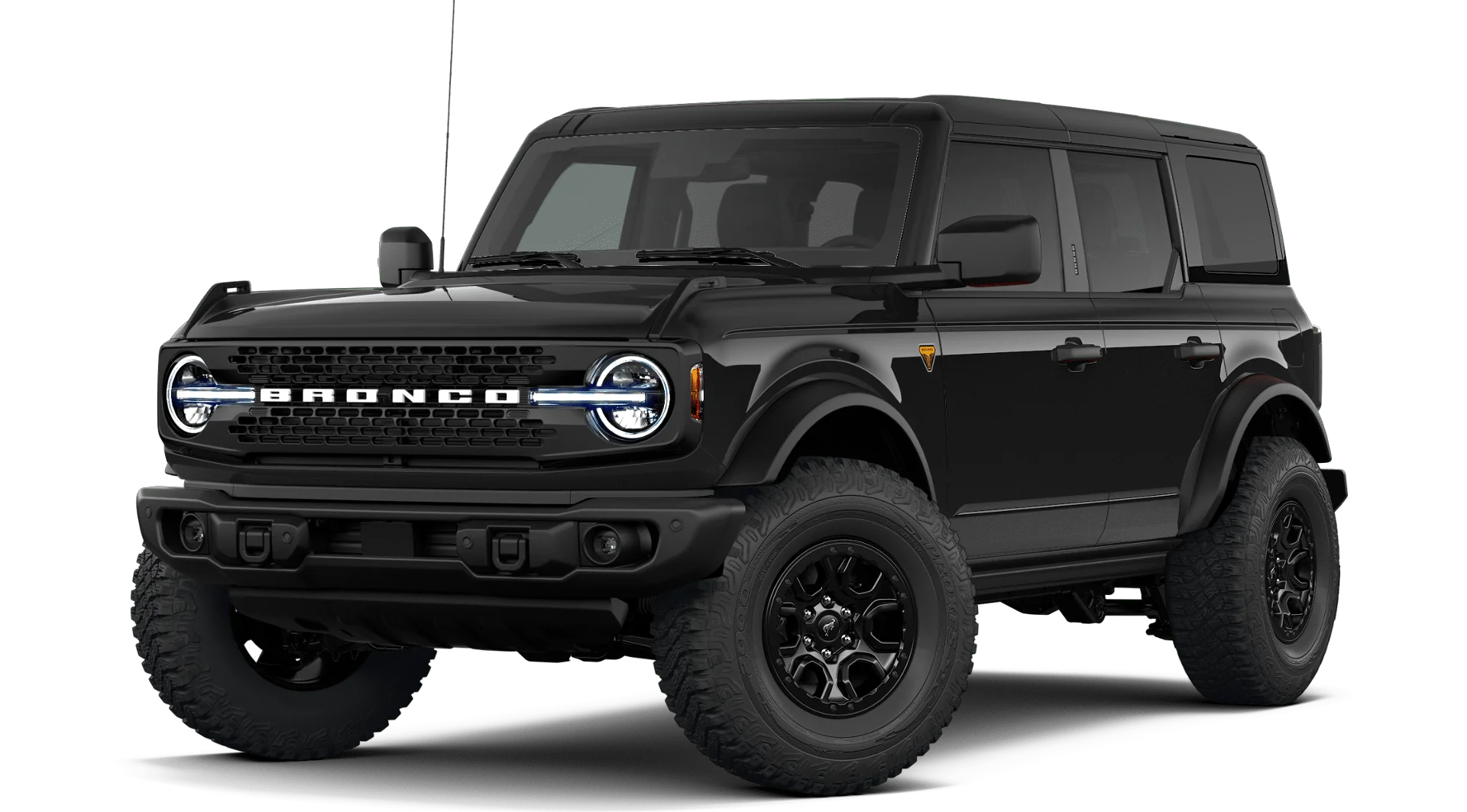New 2026 Shadow Black Ford Badlands® image 26