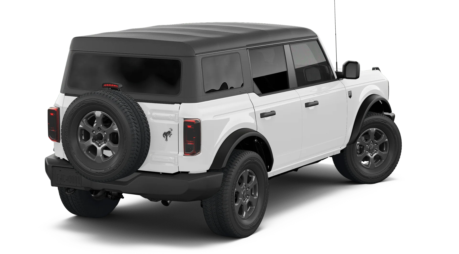 New 2026 Oxford White Ford Big Bend® image 48