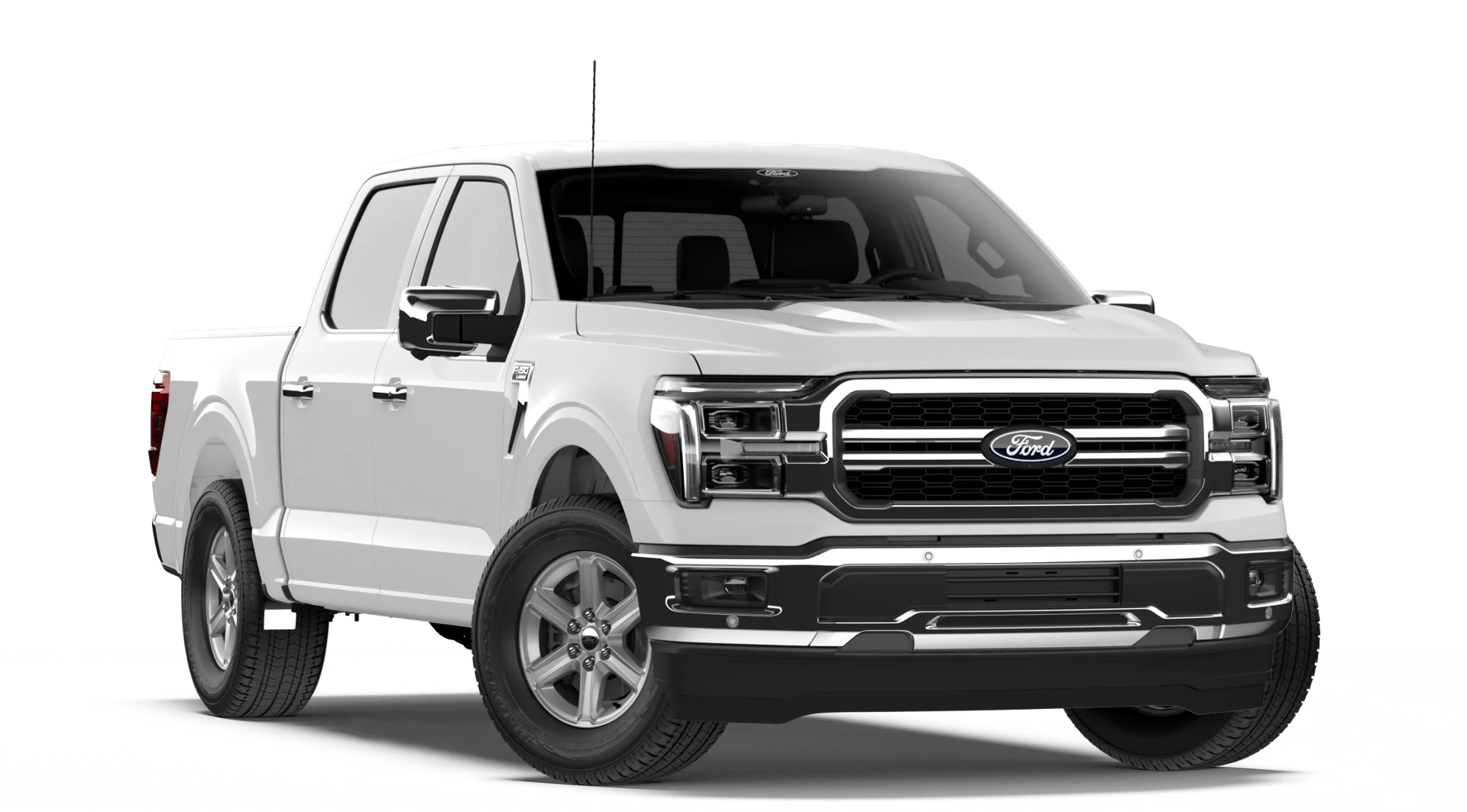New 2026 Oxford White Ford Lariat® image 4