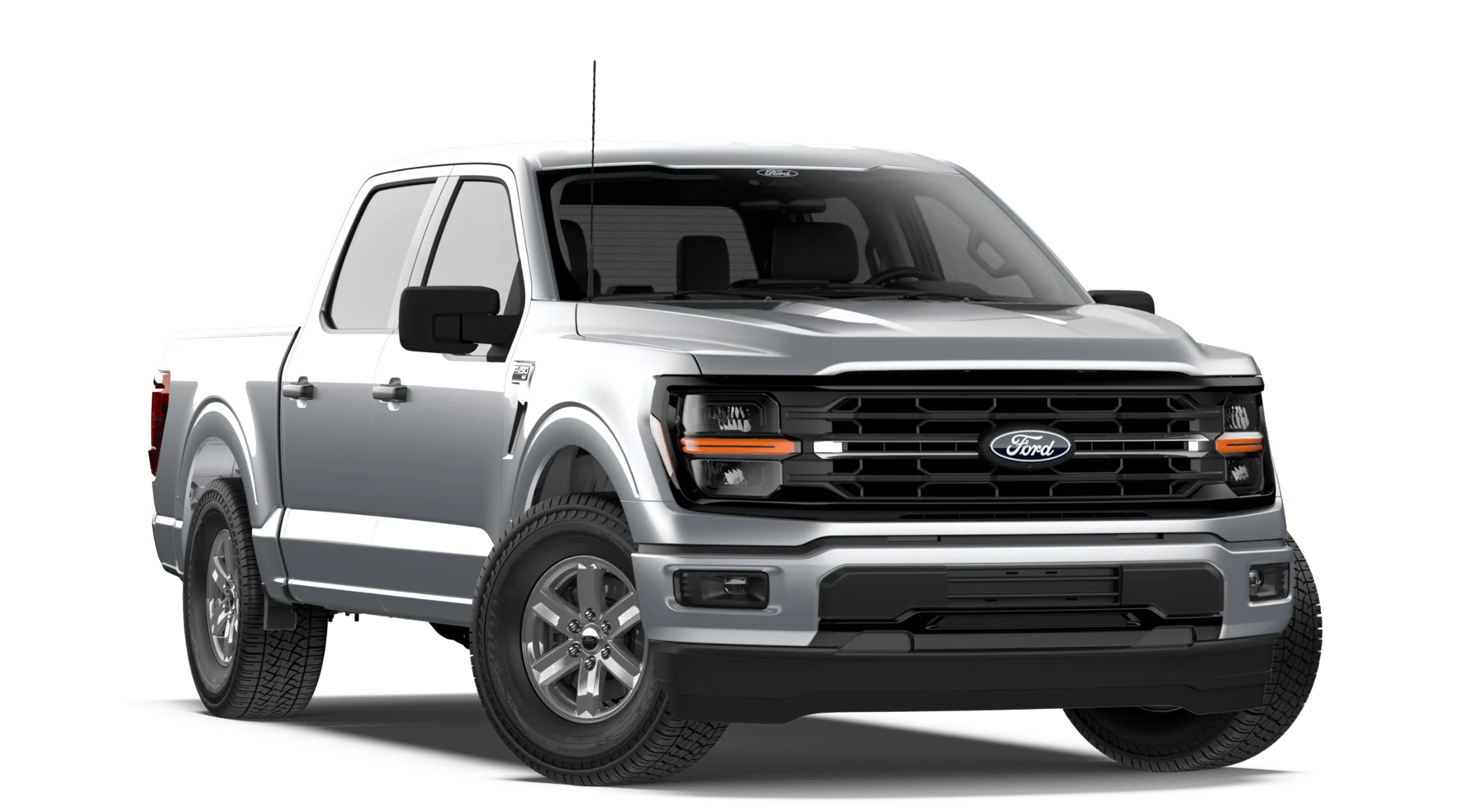 New 2026 Iconic Silver Metallic Ford XLT image 26