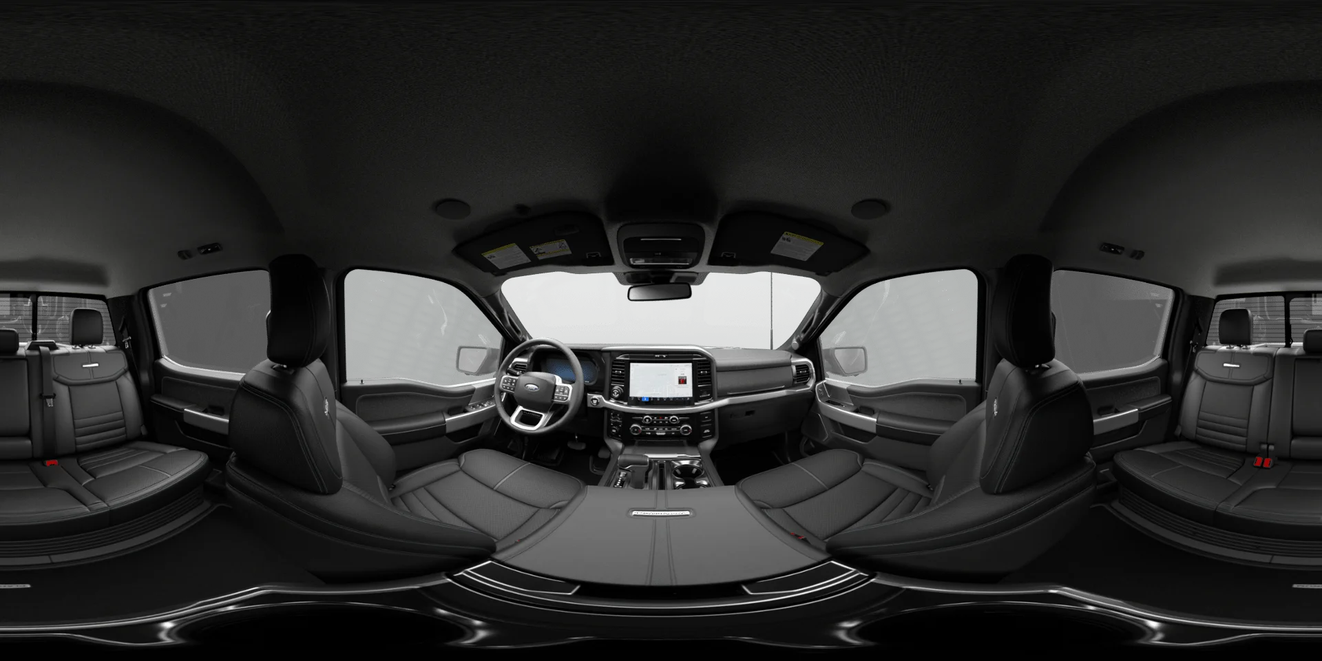 New 2026 Agate Black Metallic Ford Platinum® image 30