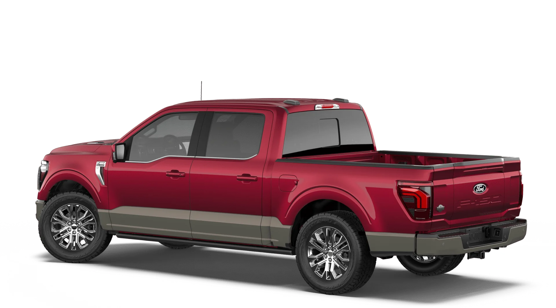 New 2026 Ruby Red Metallic Tinted Clearcoat Ford King Ranch® image 42