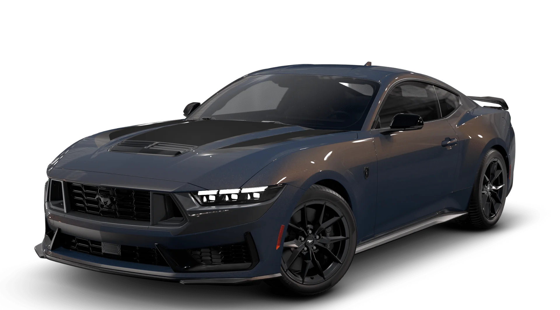 New 2026 Blue Ember Metallic Ford Dark Horse® Premium image 23