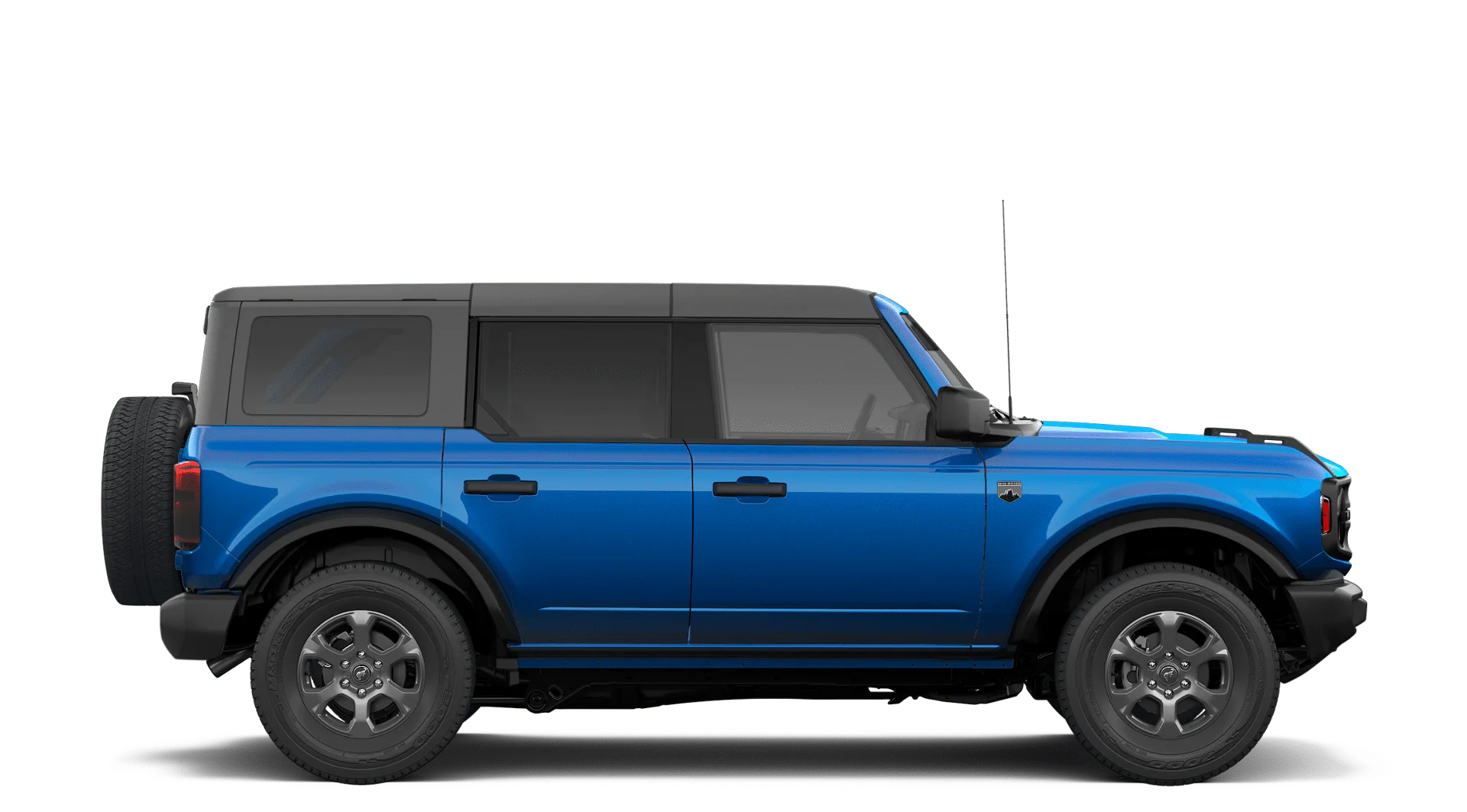 New 2026 Velocity Blue Metallic Ford Big Bend® image 30