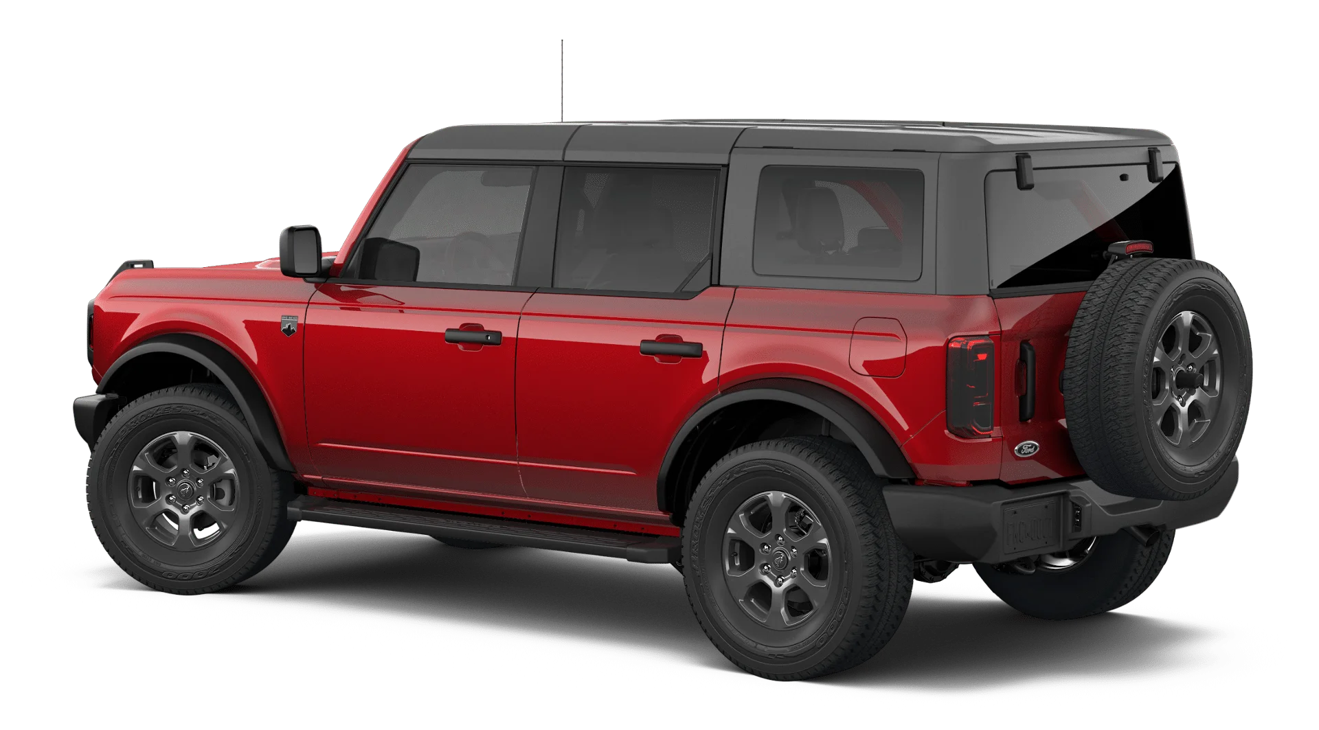 New 2026 Ruby Red Metallic Tinted Clearcoat Ford Big Bend image 52