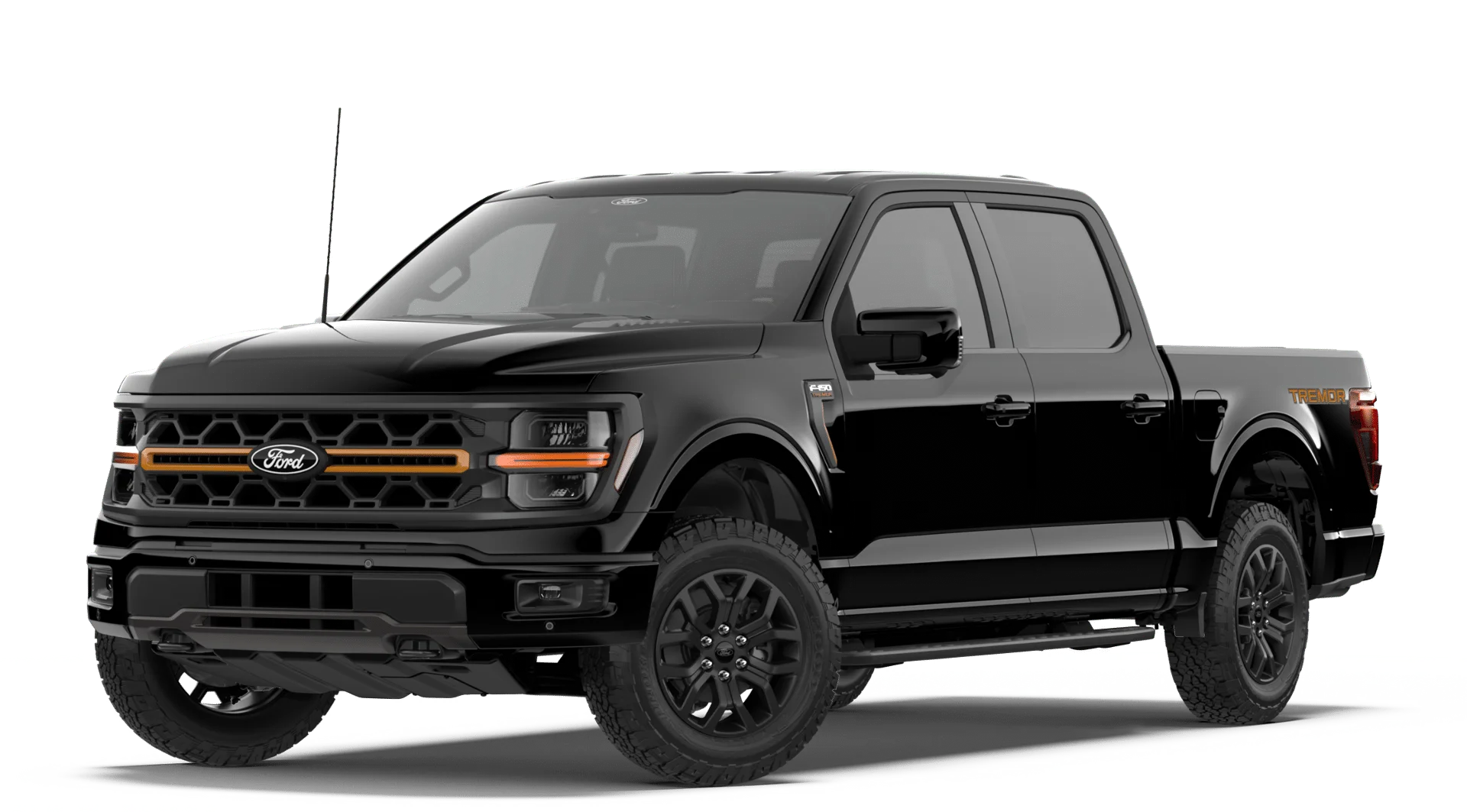 New 2026 Agate Black Metallic Ford Tremor® image 49