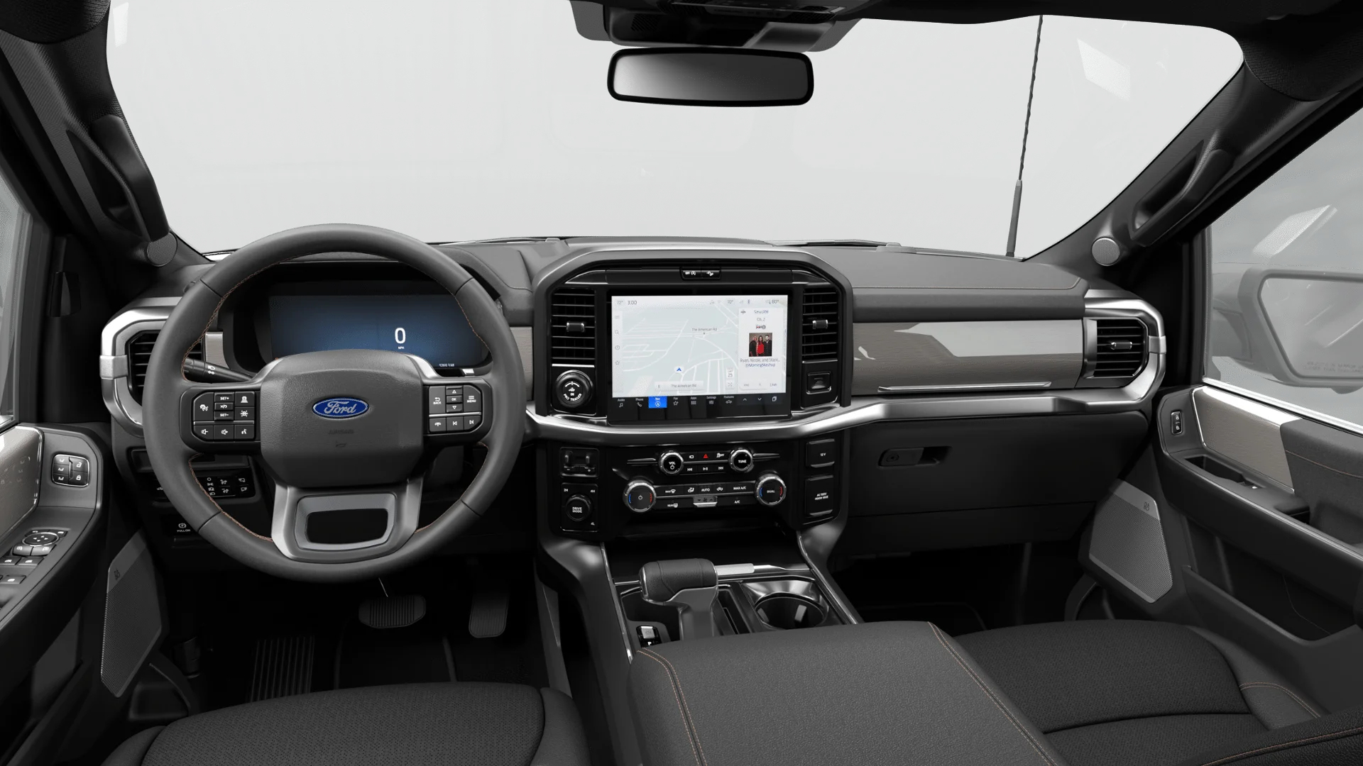 New 2026 Agate Black Metallic Ford Lariat® image 29