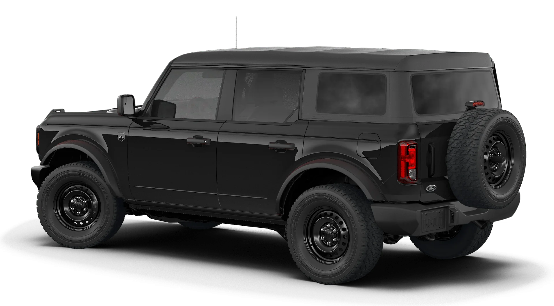 New 2026 Shadow Black Ford Big Bend® image 40