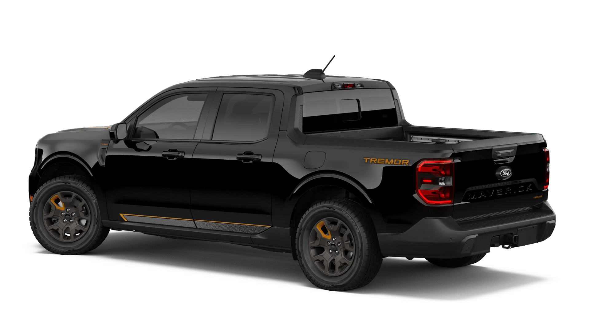 New 2026 Shadow Black Ford Tremor® image 26