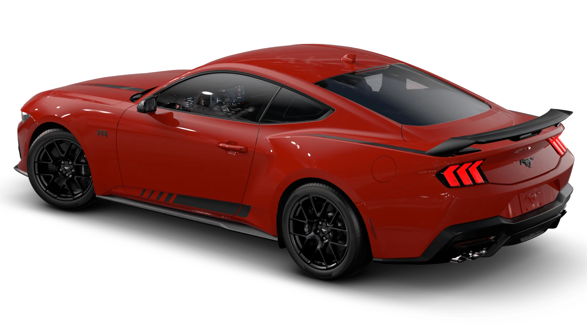 New 2026 Race Red Ford EcoBoost® Premium Fastback image 10