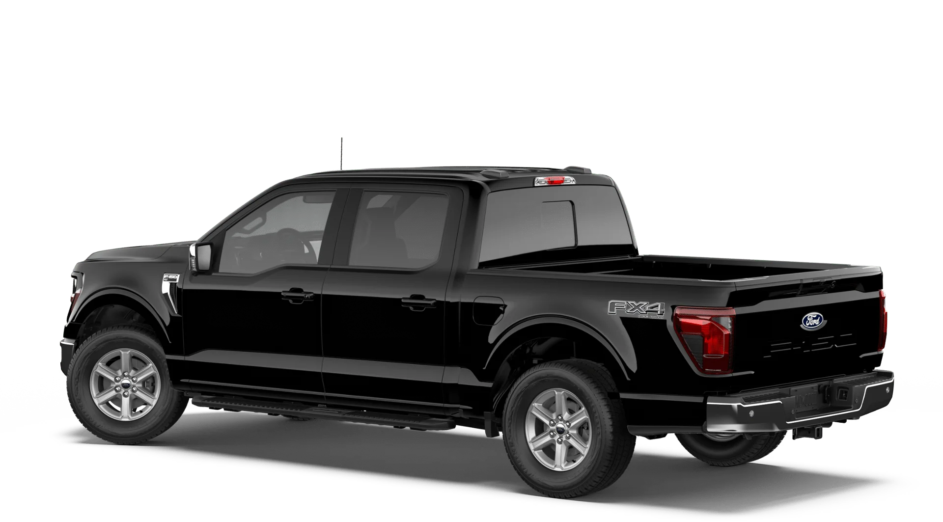 New 2026 Agate Black Metallic Ford XLT image 23