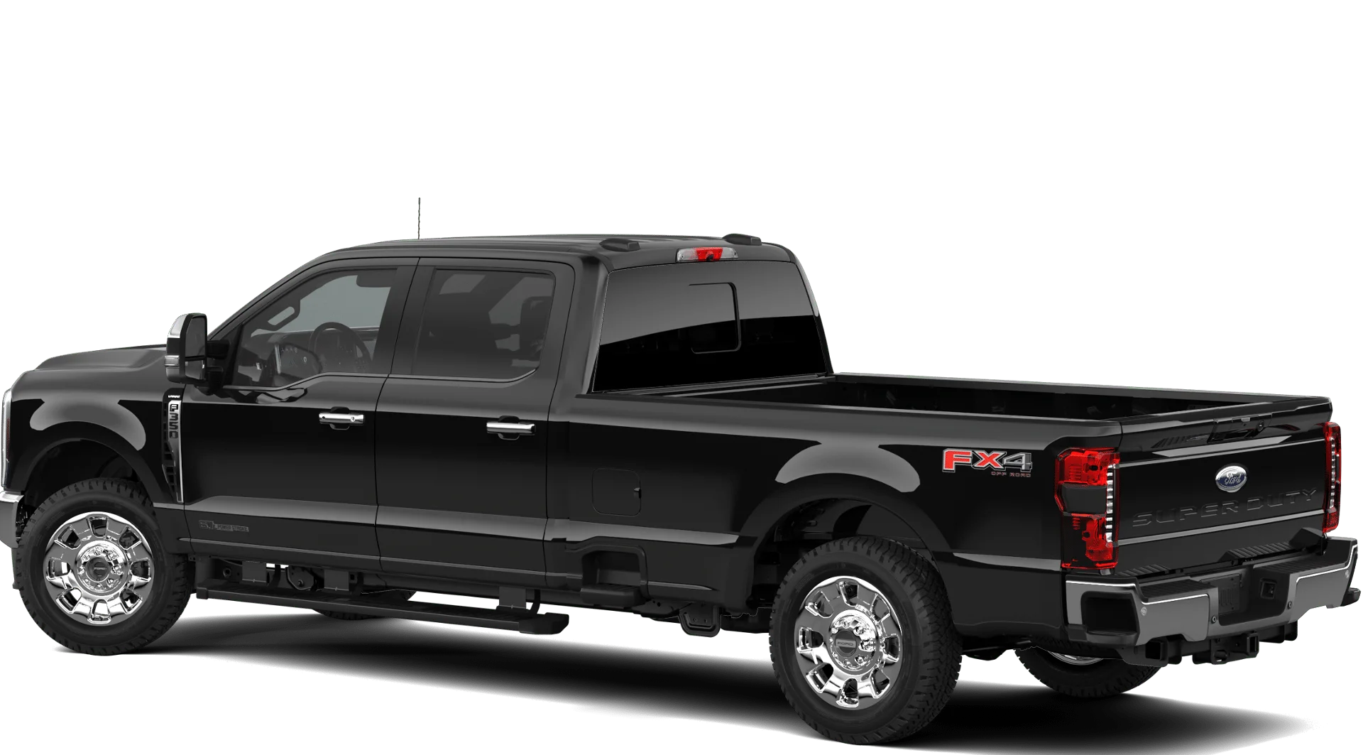 New 2026 Agate Black Metallic Ford F-350® Lariat® image 24