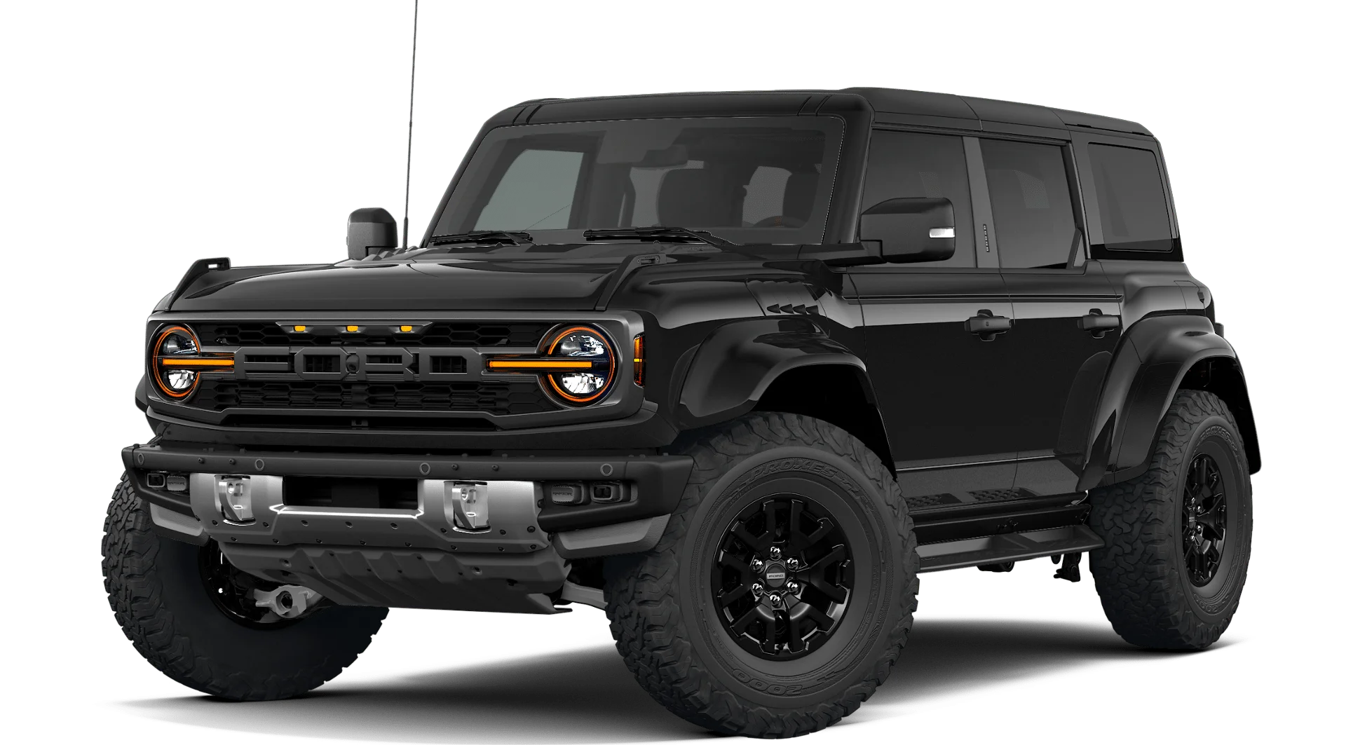 New 2026 Shadow Black Ford Raptor® image 1