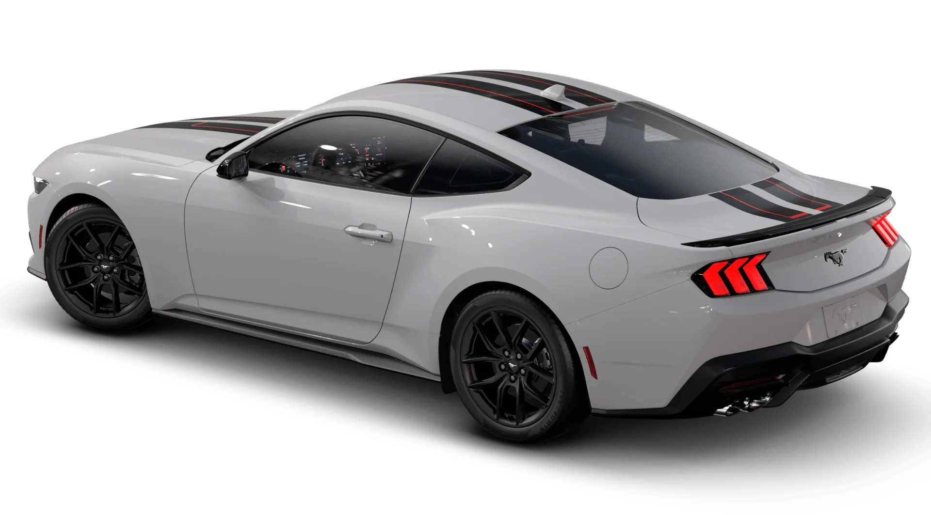 New 2026 Avalanche Gray Ford EcoBoost® Fastback image 46