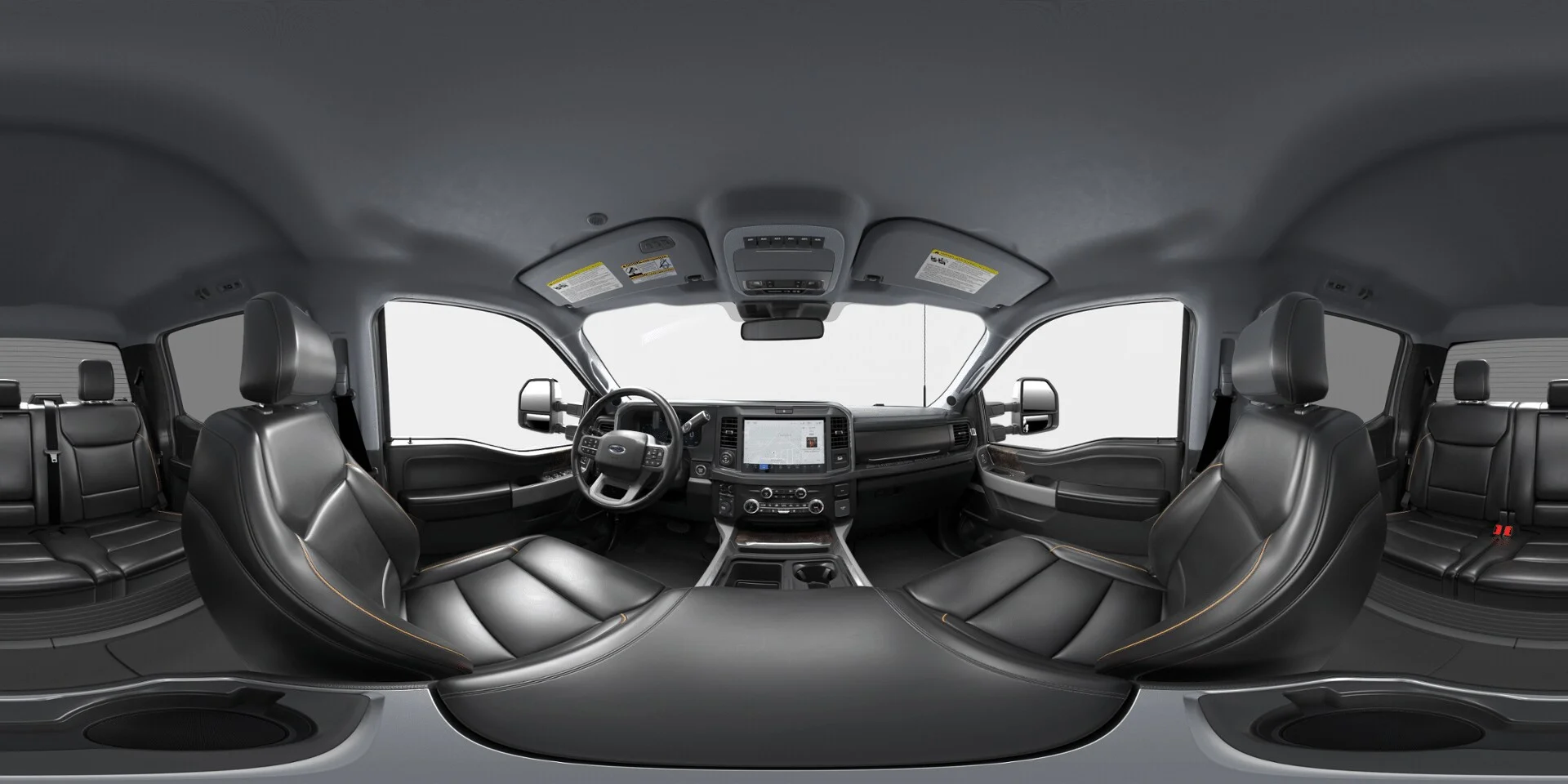 New 2026 Carbonized Gray Metallic Ford F-250® Lariat® image 52
