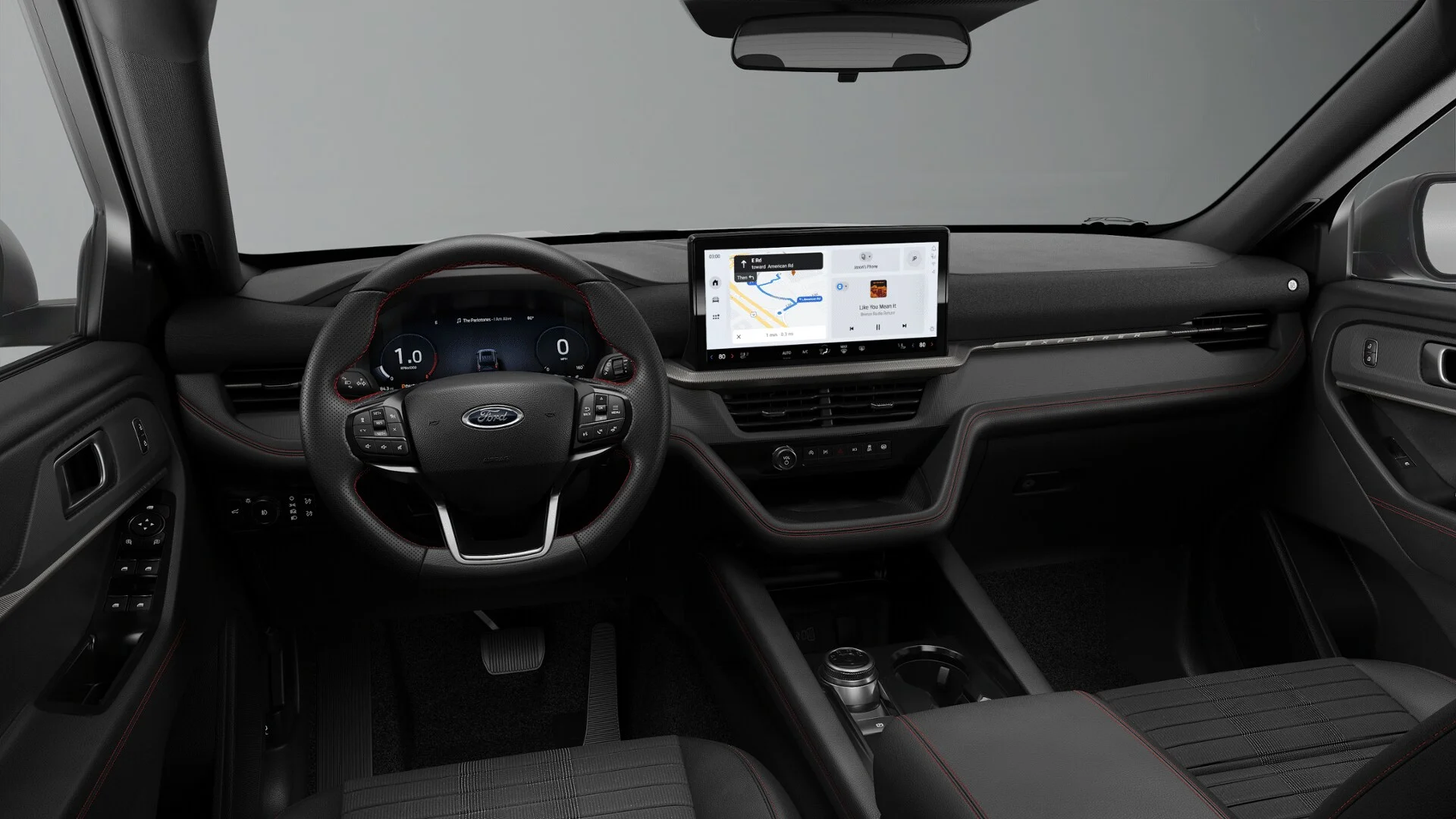 New 2027 Vapor Blue Metallic Ford ST-Line image 30