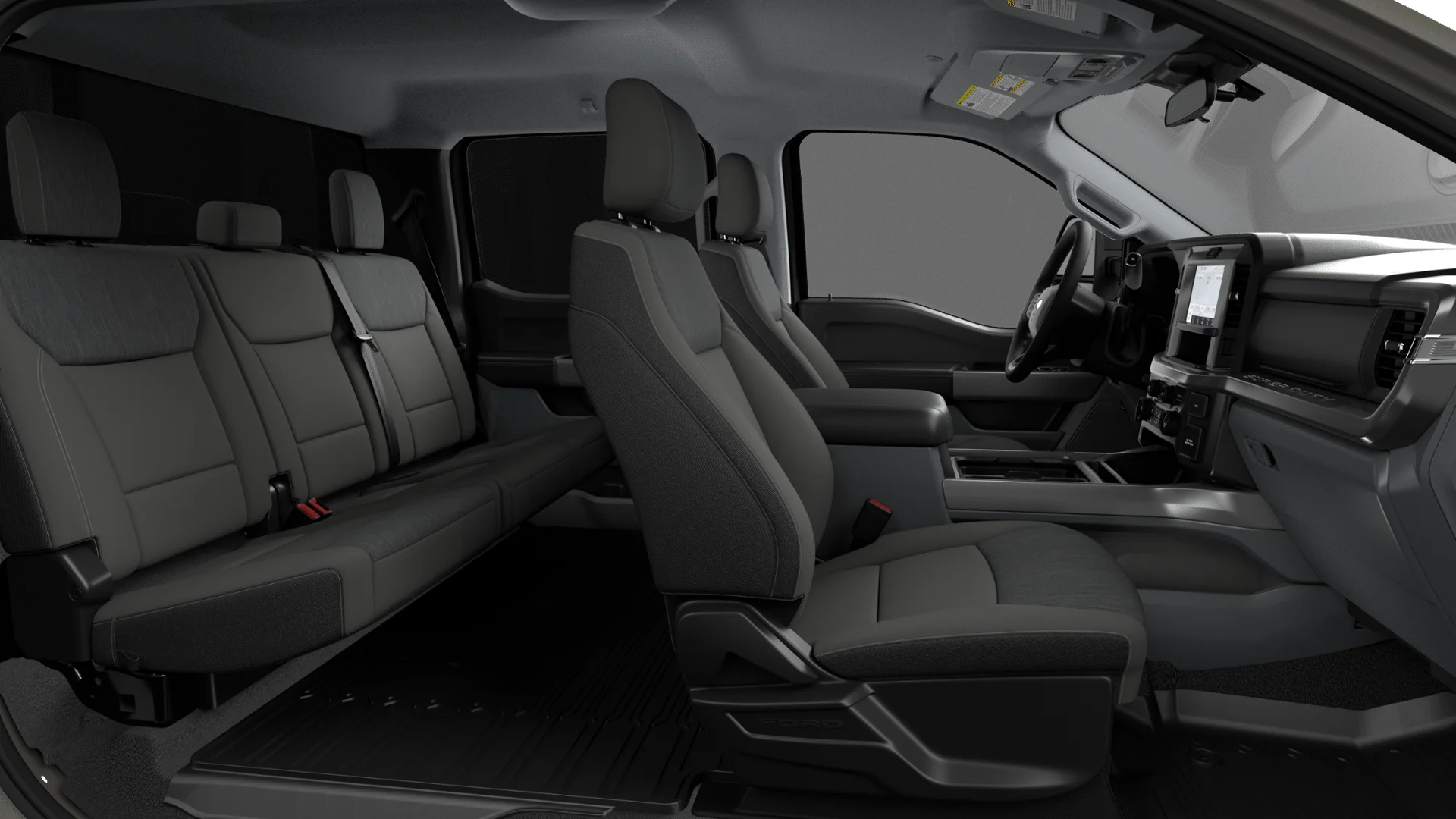 New 2027 Marsh Gray Metallic Ford F-250® XLT image 48