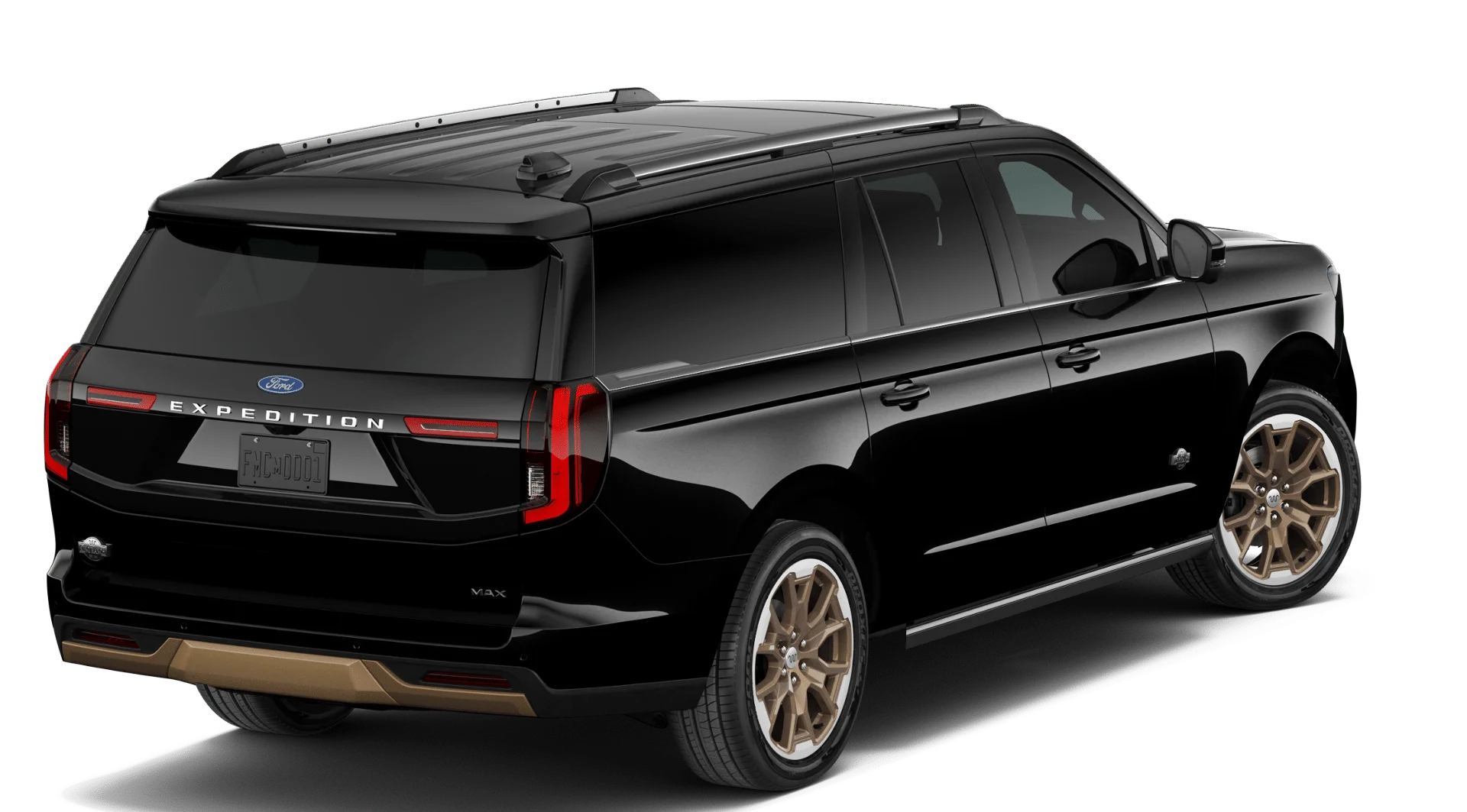 New 2027 Agate Black Metallic Ford MAX King Ranch® image 3