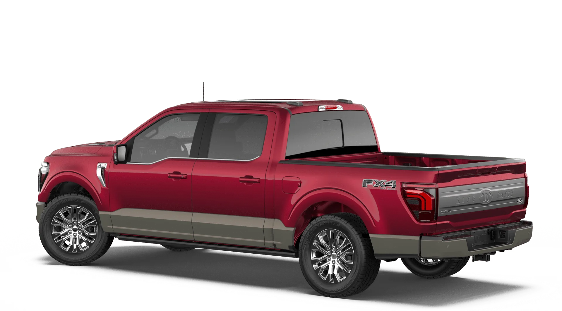New 2026 Ruby Red Metallic Tinted Clearcoat Ford King Ranch® image 46