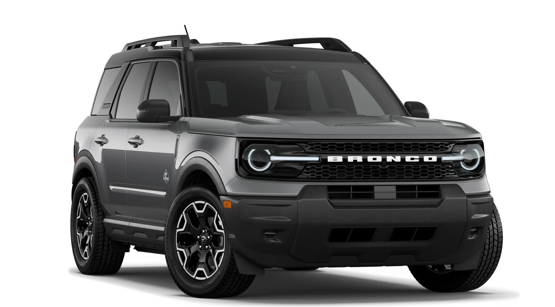 New 2026 Carbonized Gray Metallic Ford Outer Banks image 50