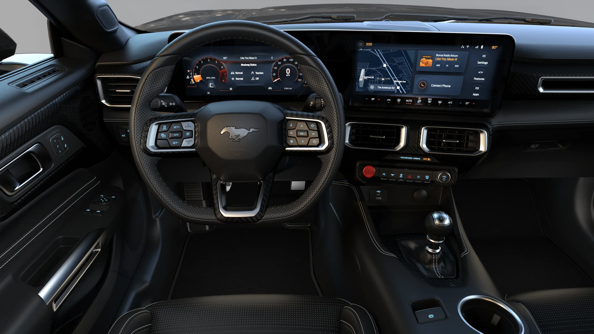 New 2026 Shadow Black Ford GT Premium Fastback image 29