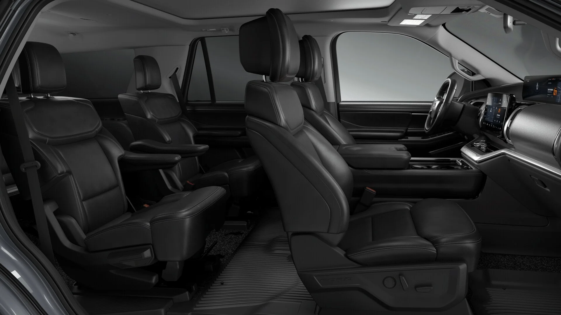 New 2027 Glacier Gray Metallic Tri-Coat Ford Platinum image 80