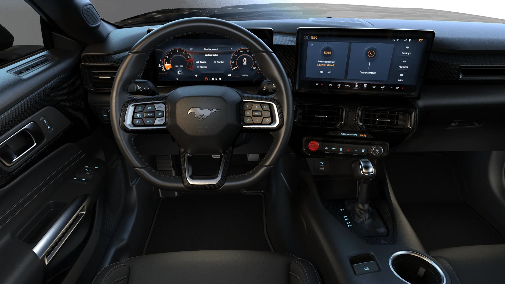 New 2026 Shadow Black Ford EcoBoost® Fastback image 41
