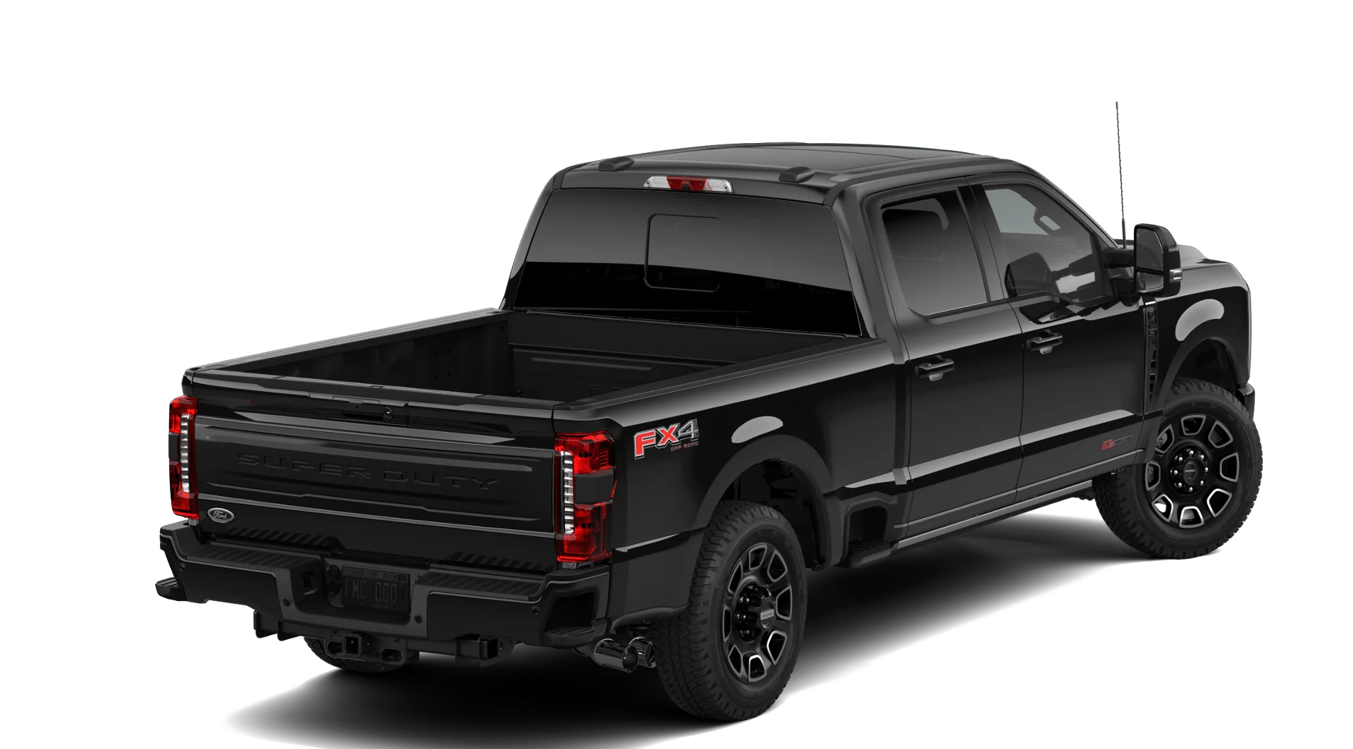 New 2026 Agate Black Metallic Ford F-250® Platinum® image 60