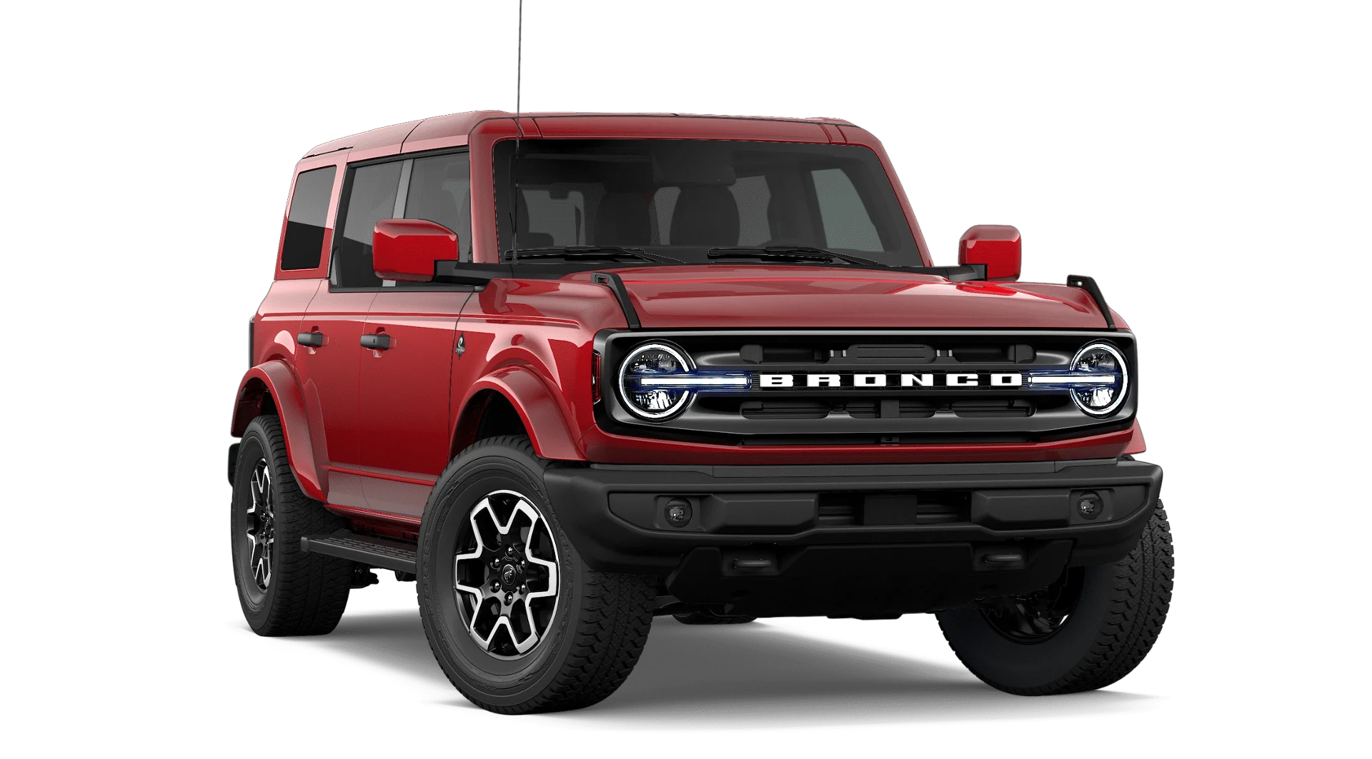 New 2026 Ruby Red Metallic Tinted Clearcoat Ford Outer Banks image 54